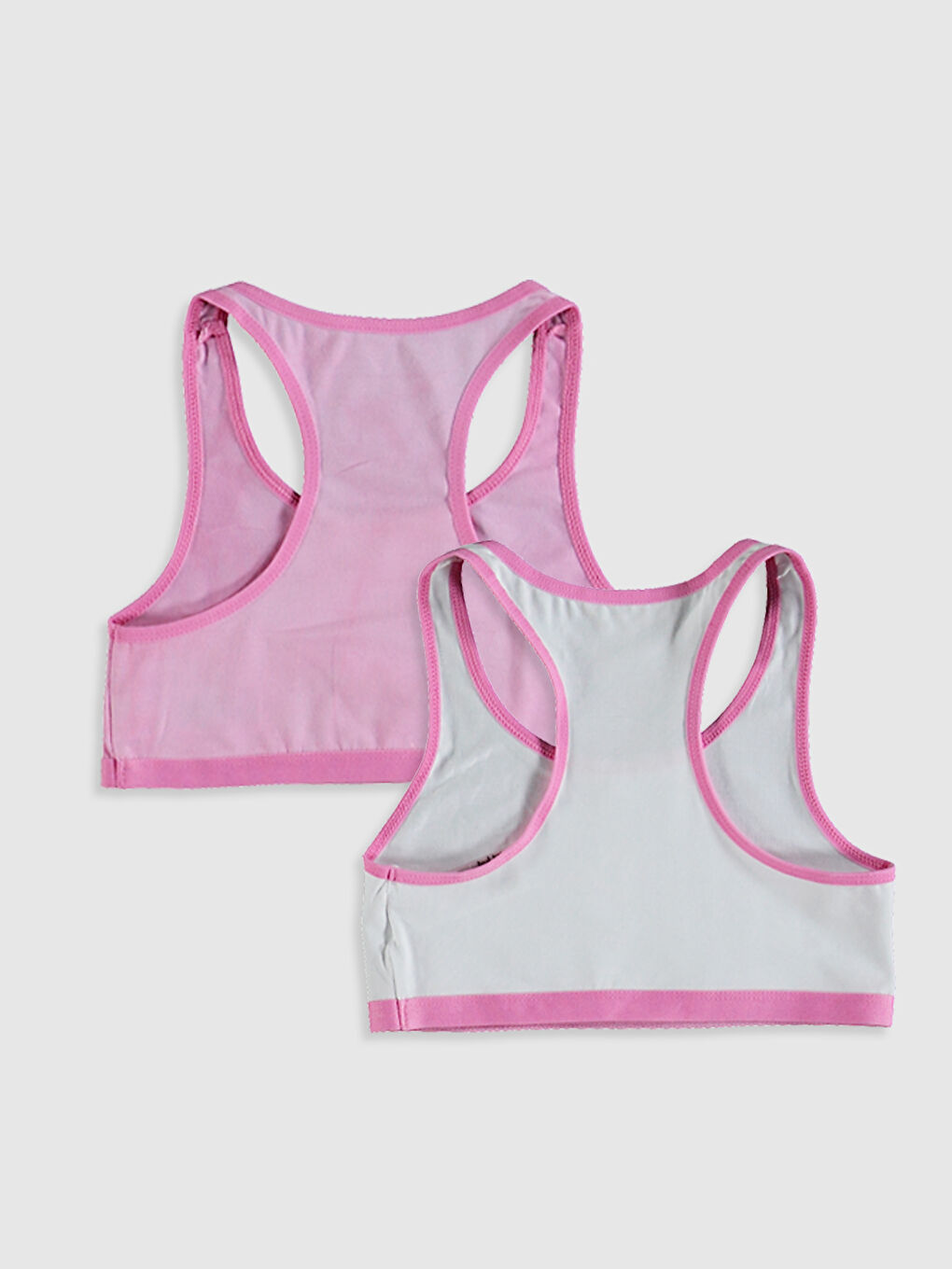 2-pack Girl's Cotton Bustier-1