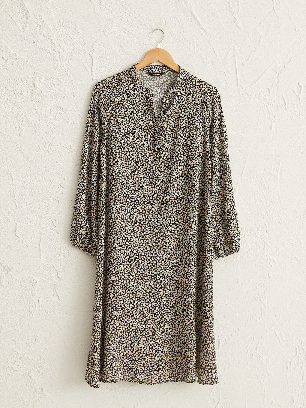 Floral Viscose Dress