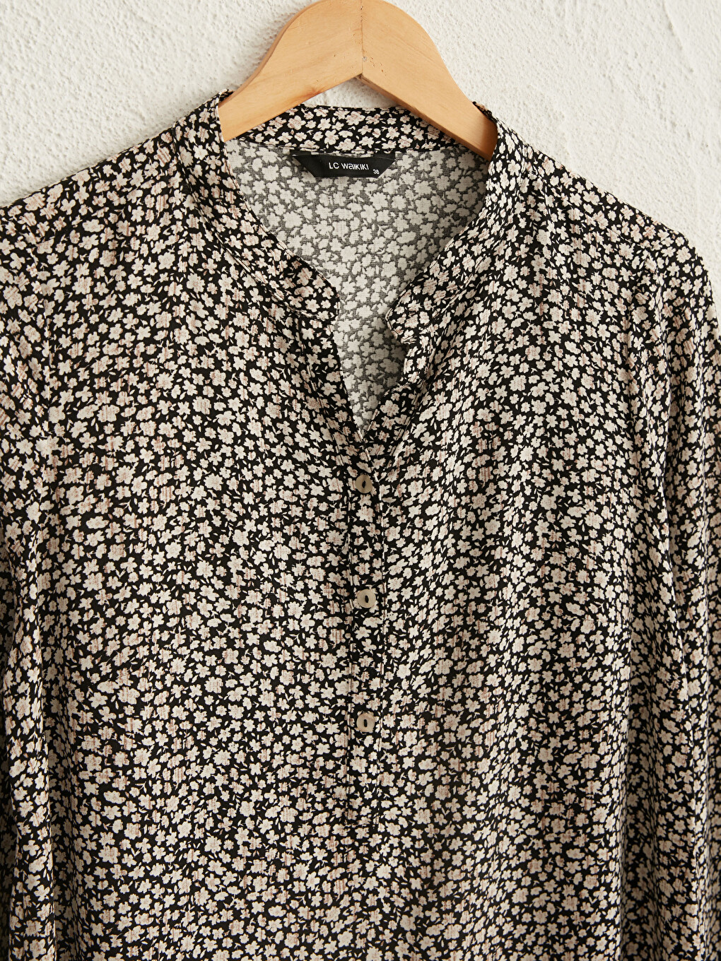 Floral Viscose Dress-1