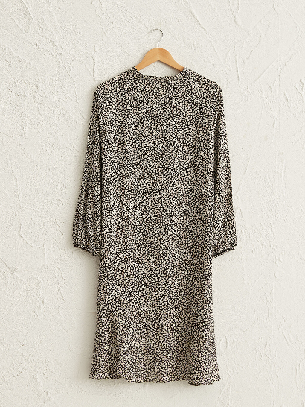 Floral Viscose Dress-2