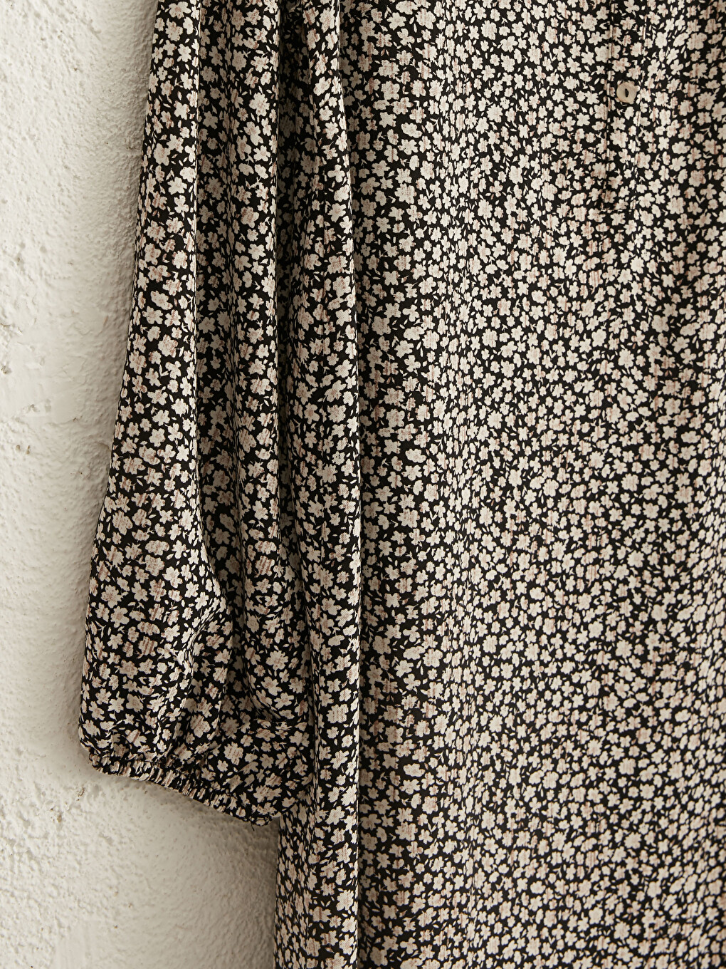Floral Viscose Dress-3