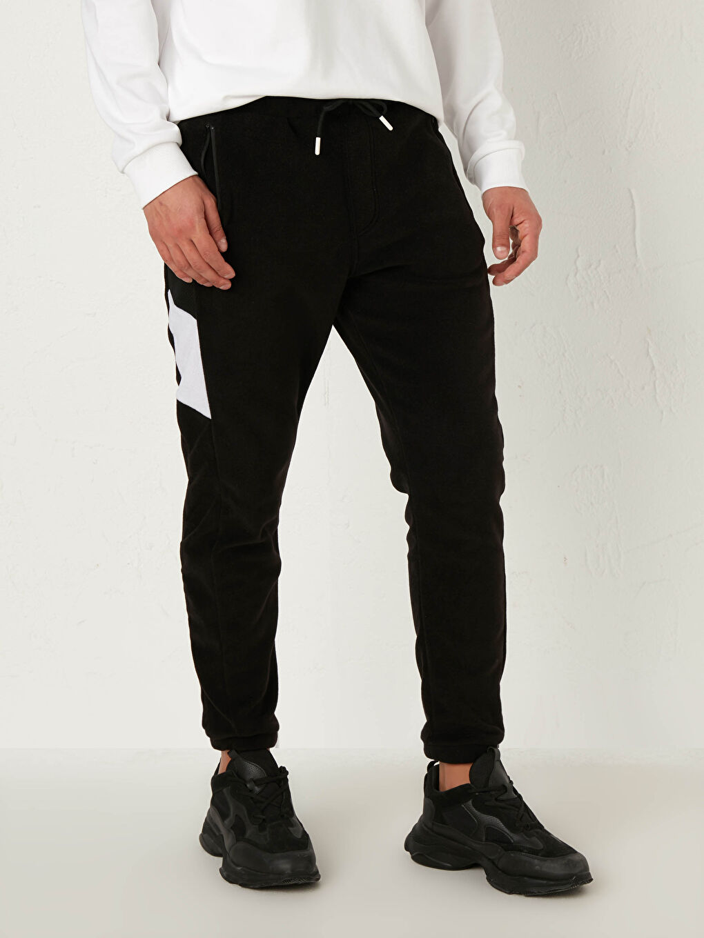 بنطلون رياضي بقصة عادية للرياضة النشطة-2