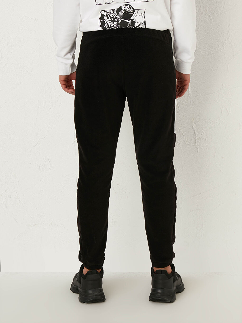 بنطلون رياضي بقصة عادية للرياضة النشطة-5