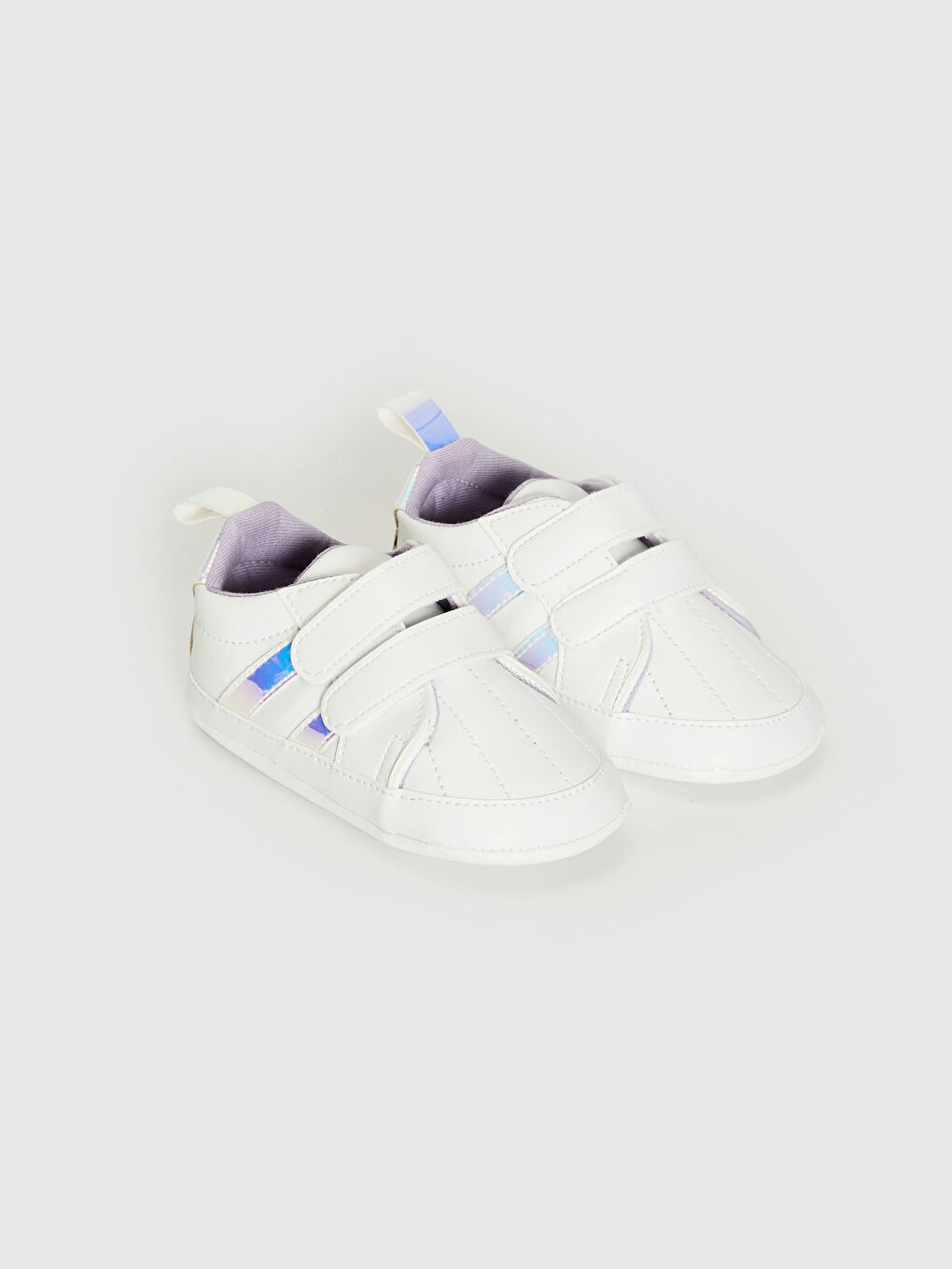 LCW STEPS Baby Girl Hologram Detailed Pre-Walk Shoes -0WCF82Z1-J5E