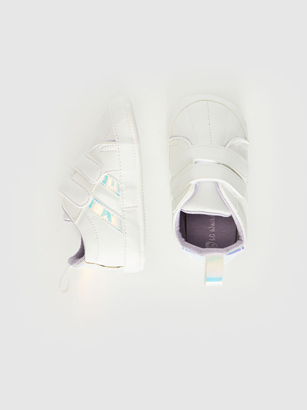 LCW STEPS Baby Girl Hologram Detailed Pre-Walk Shoes -0WCF82Z1-J5E