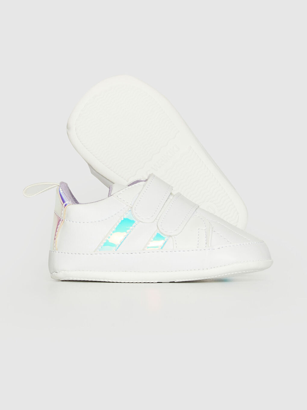 LCW STEPS Baby Girl Hologram Detailed Pre-Walk Shoes -0WCF82Z1-J5E
