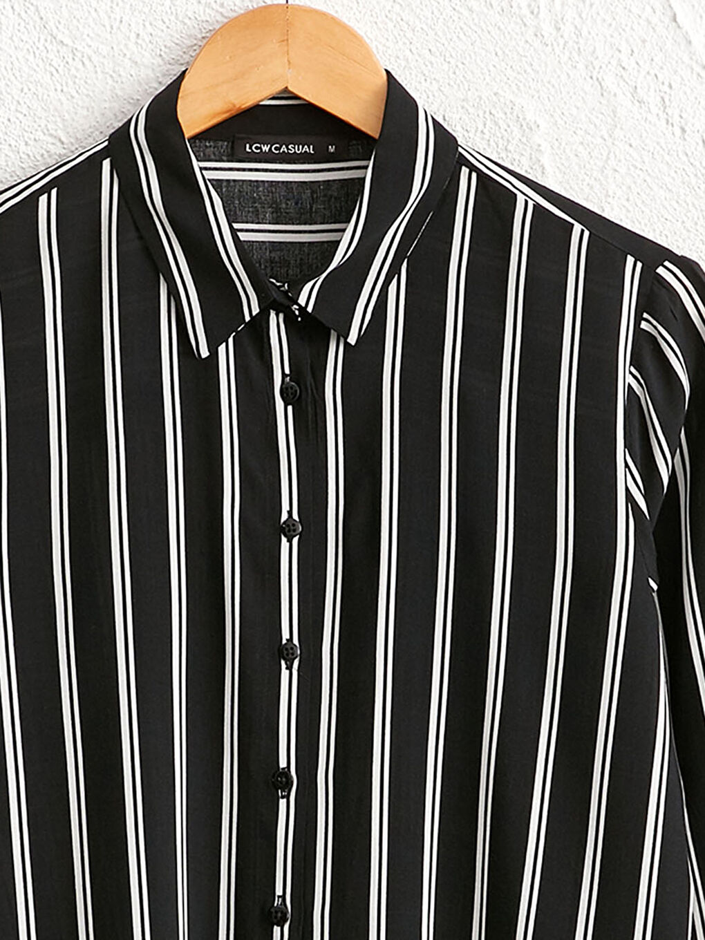 Смугаста віскозна сорочка-2