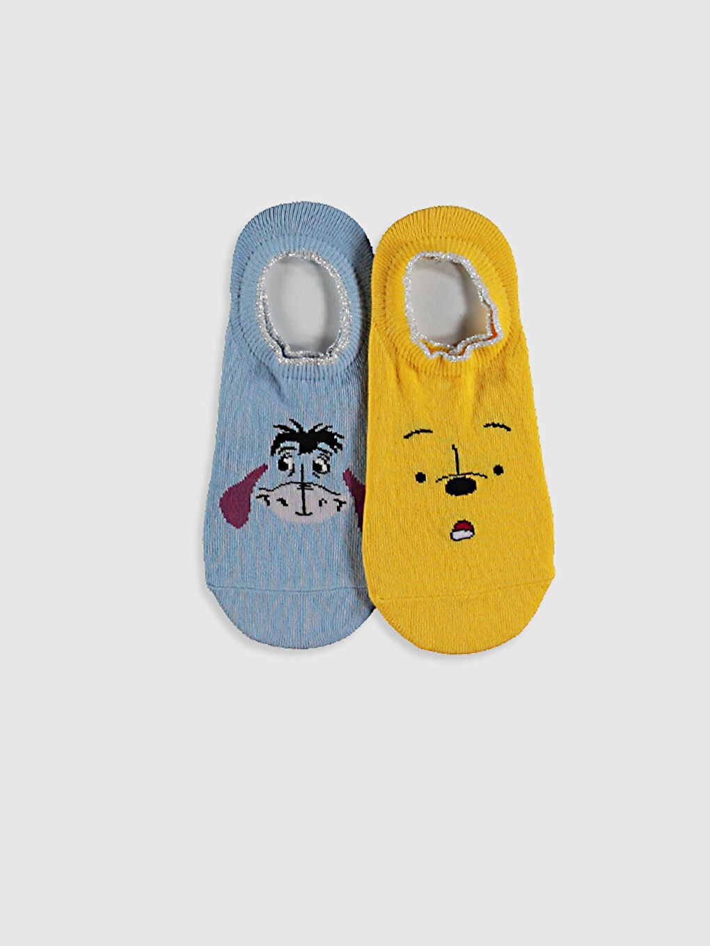 2-pack Figured Trainer Socks