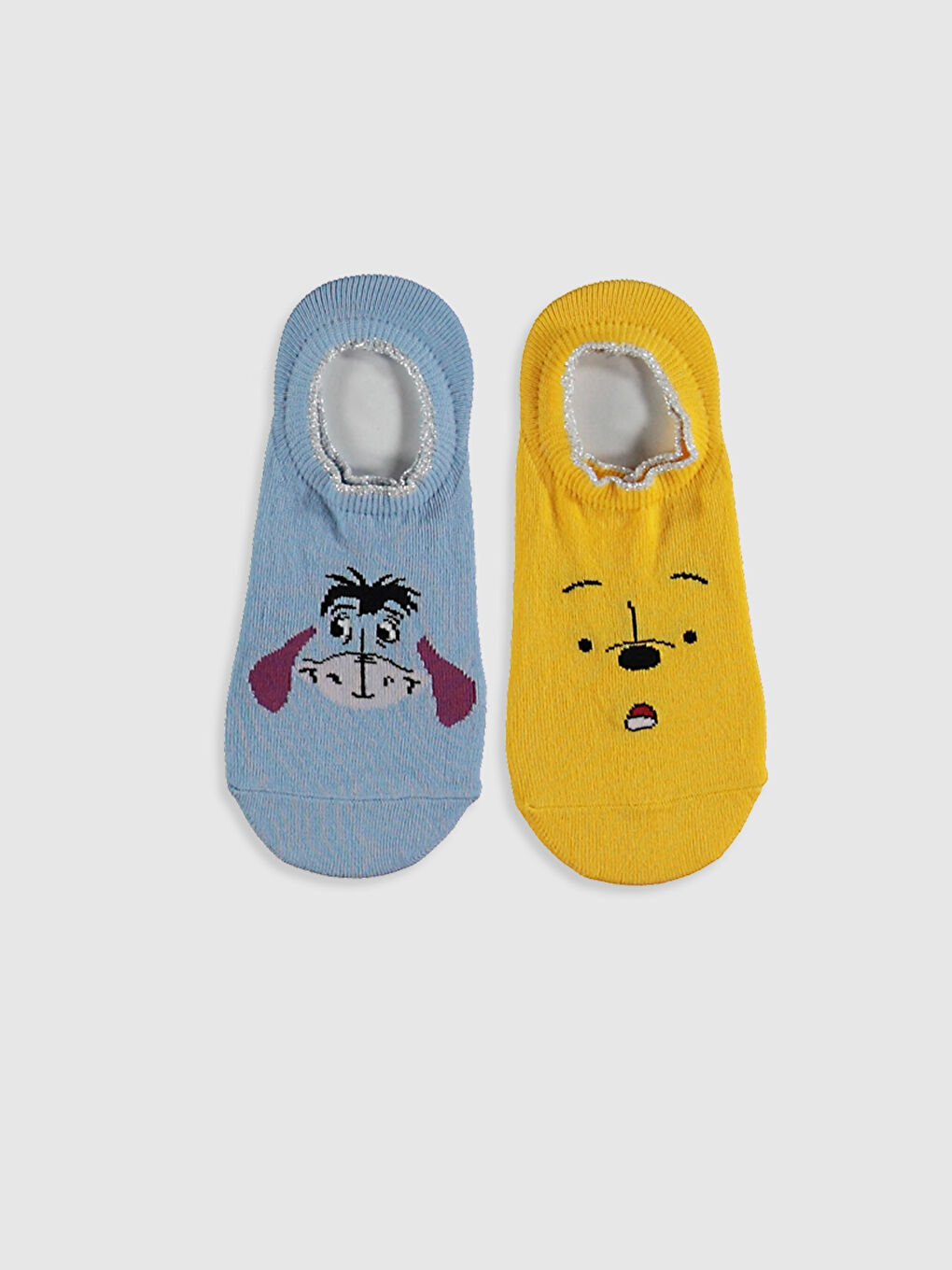 2-pack Figured Trainer Socks-1