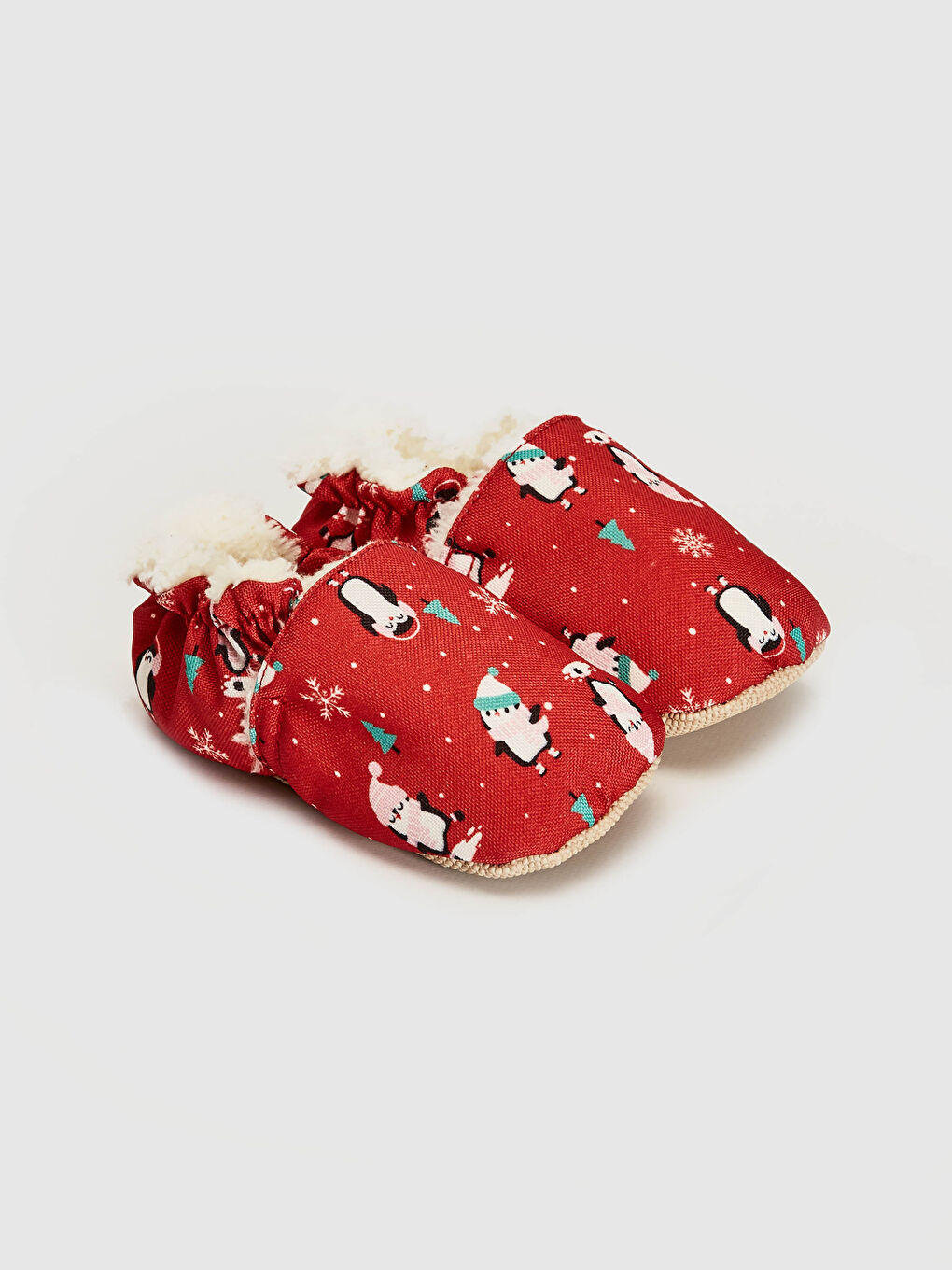 Baby Girl Toddler Plush Shoes-1