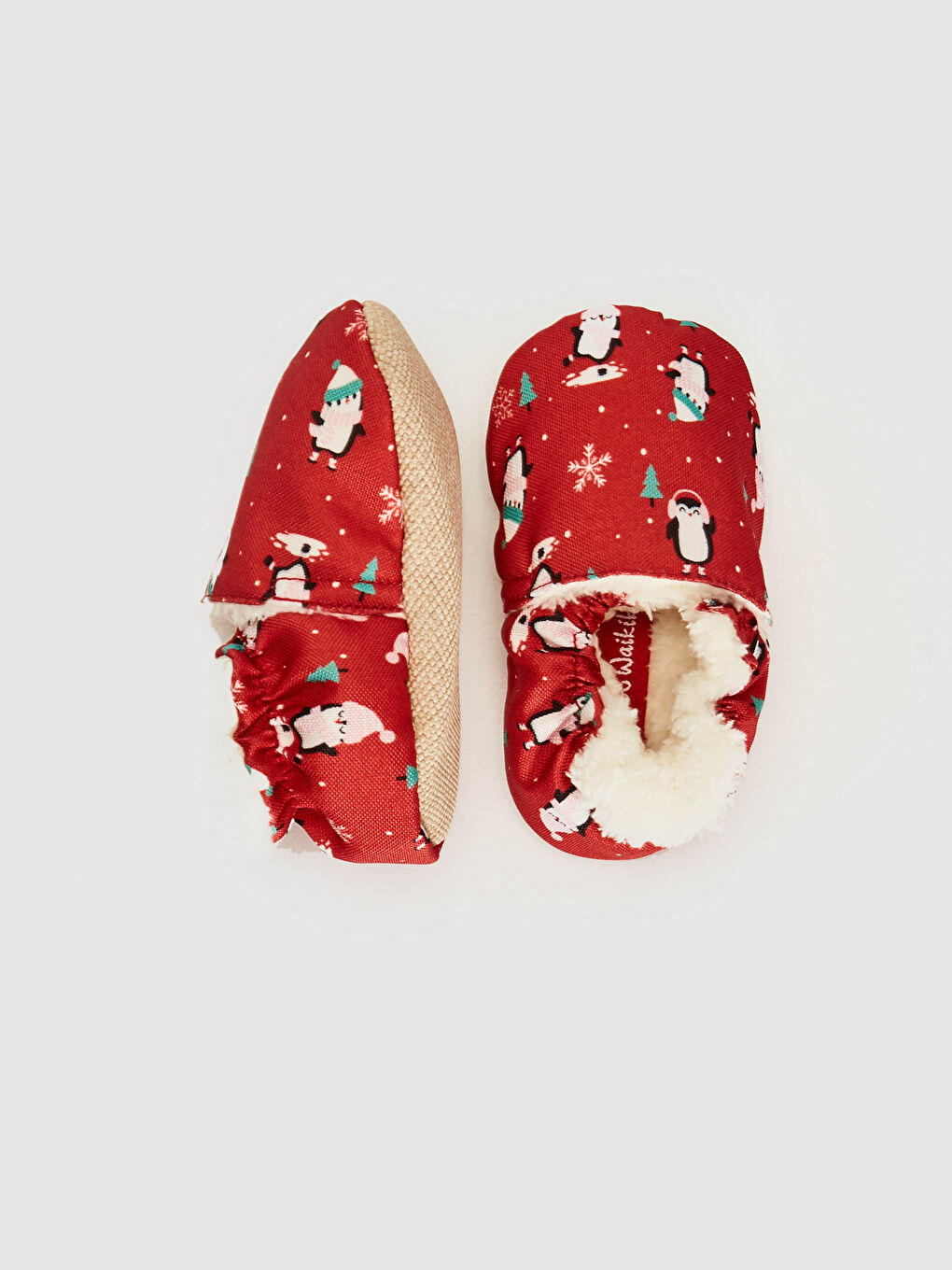 Baby Girl Toddler Plush Shoes-2
