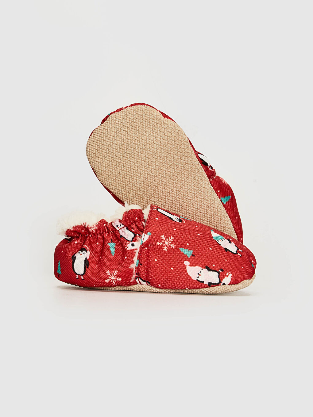 Baby Girl Toddler Plush Shoes-3