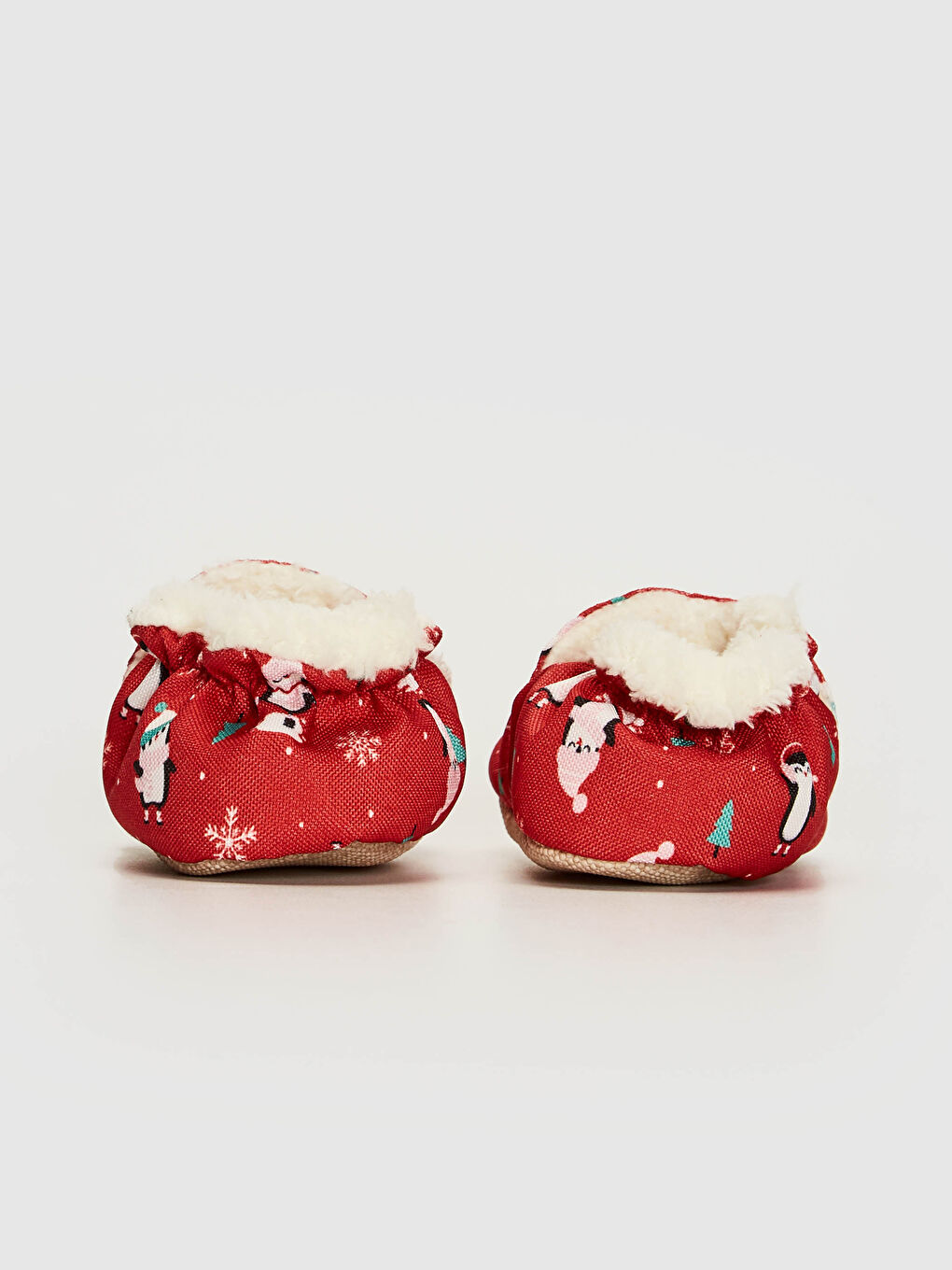 Baby Girl Toddler Plush Shoes-4