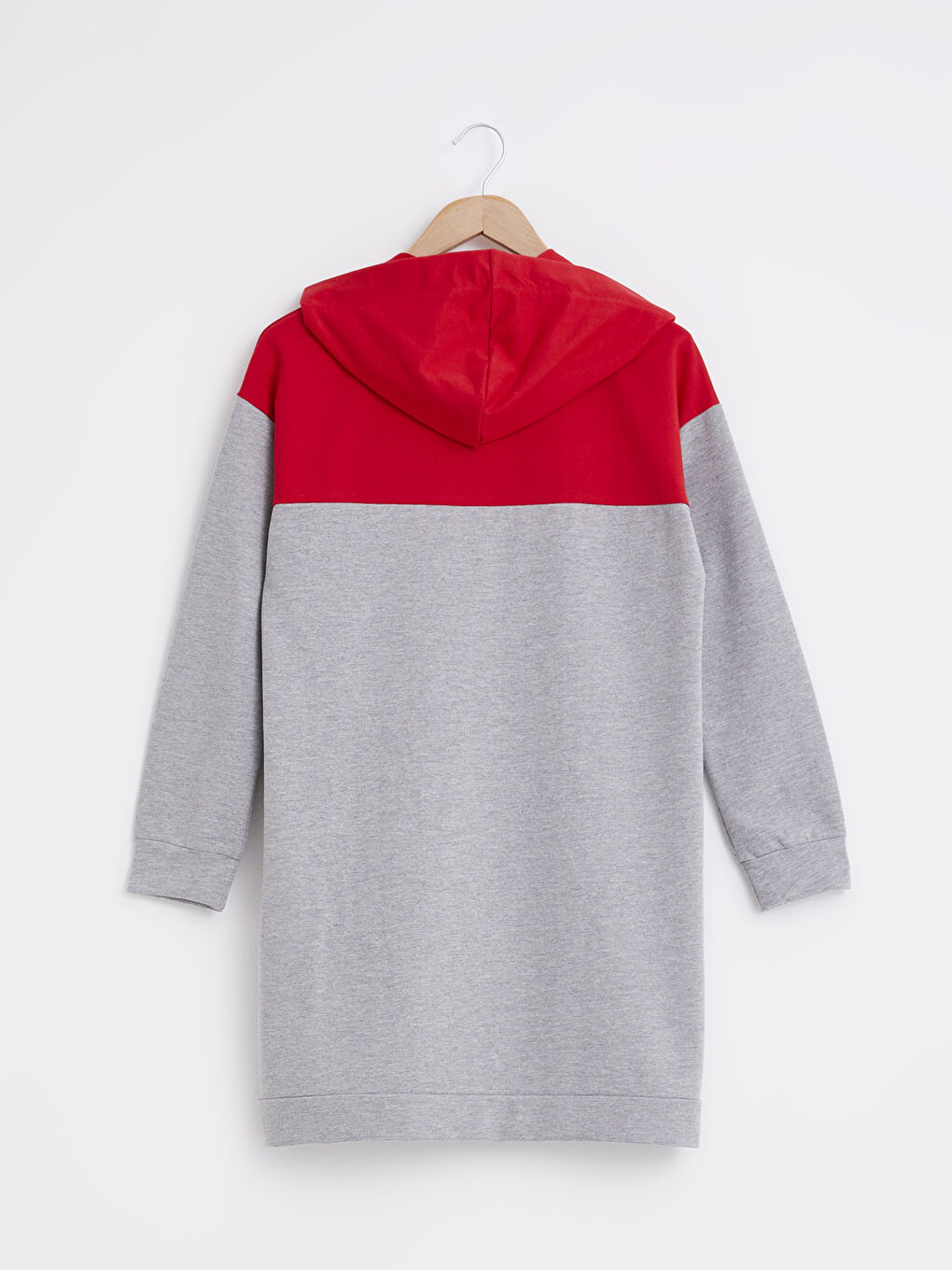 Mickey Mouse Printed Hooded Sweat Dress-1