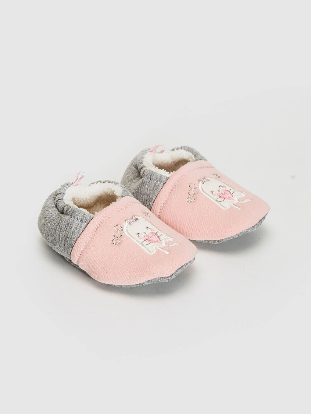 LCW STEPS Baby Girl Embroidery Detailed Walking Shoes -0WCH87Z1-CRC