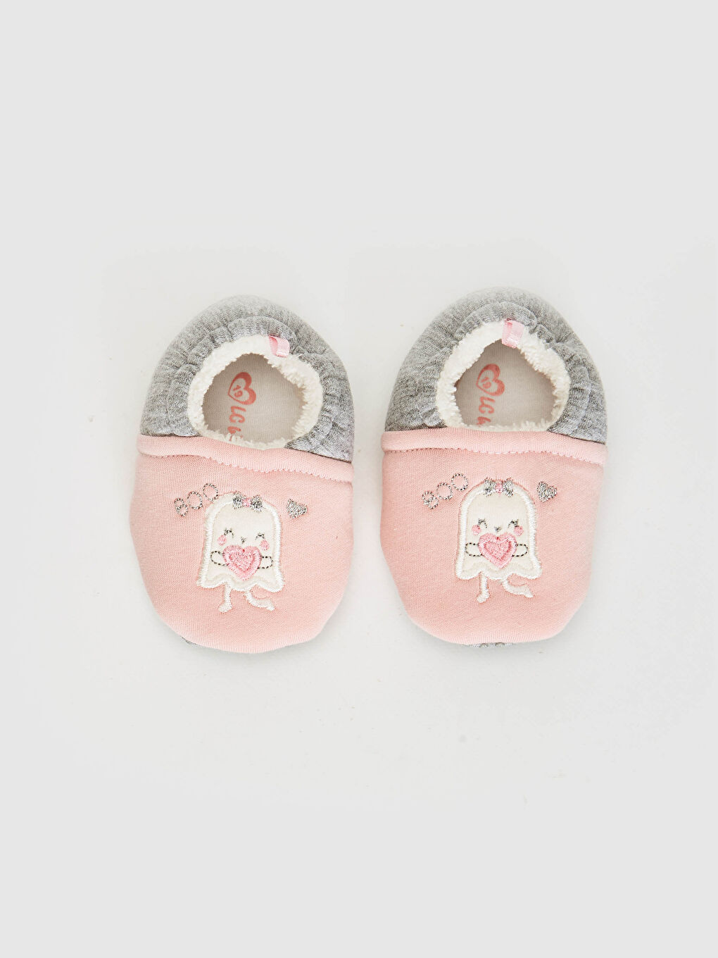 LCW STEPS Baby Girl Embroidery Detailed Walking Shoes -0WCH87Z1-CRC