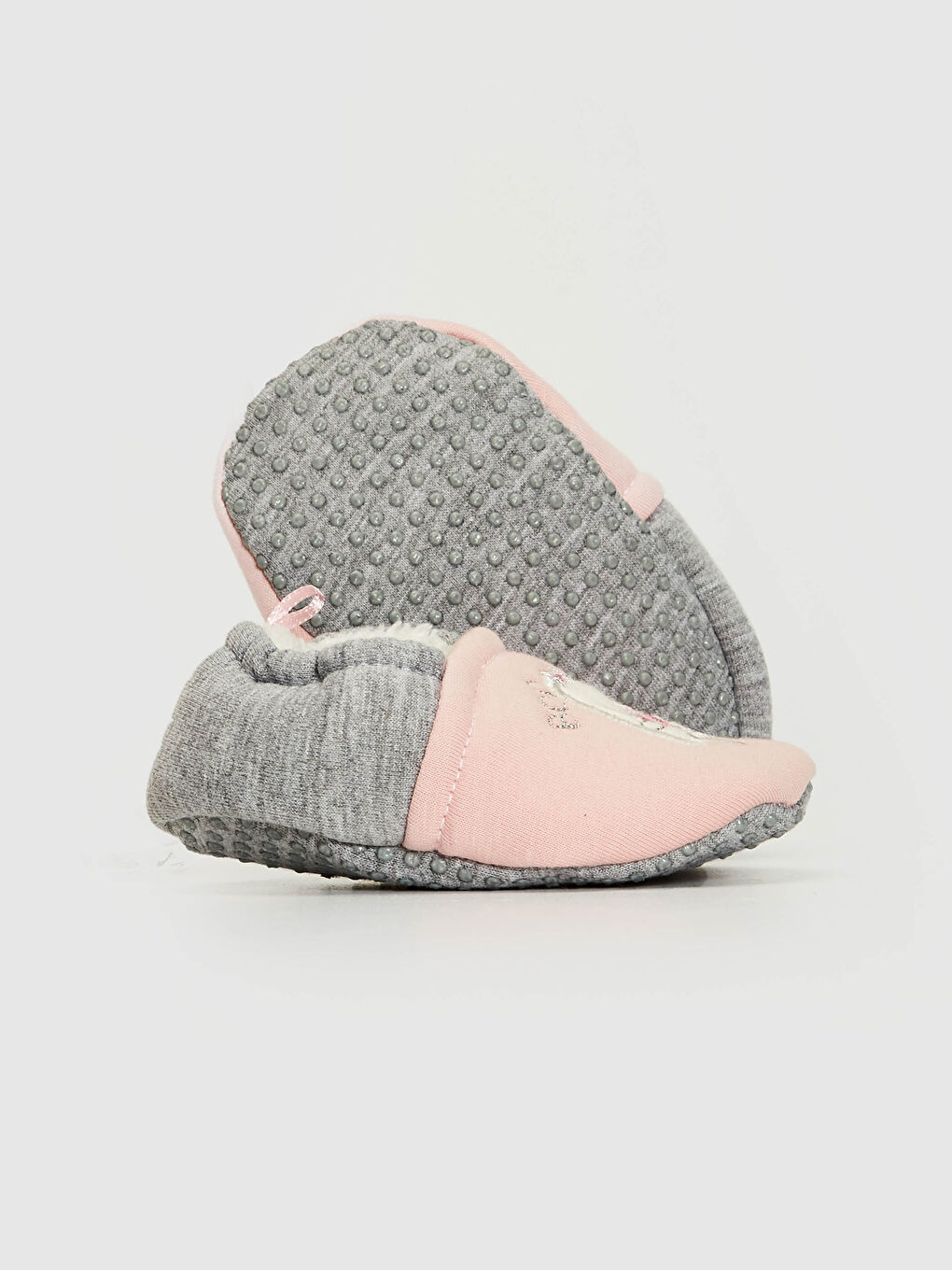 LCW STEPS Baby Girl Embroidery Detailed Walking Shoes -0WCH87Z1-CRC