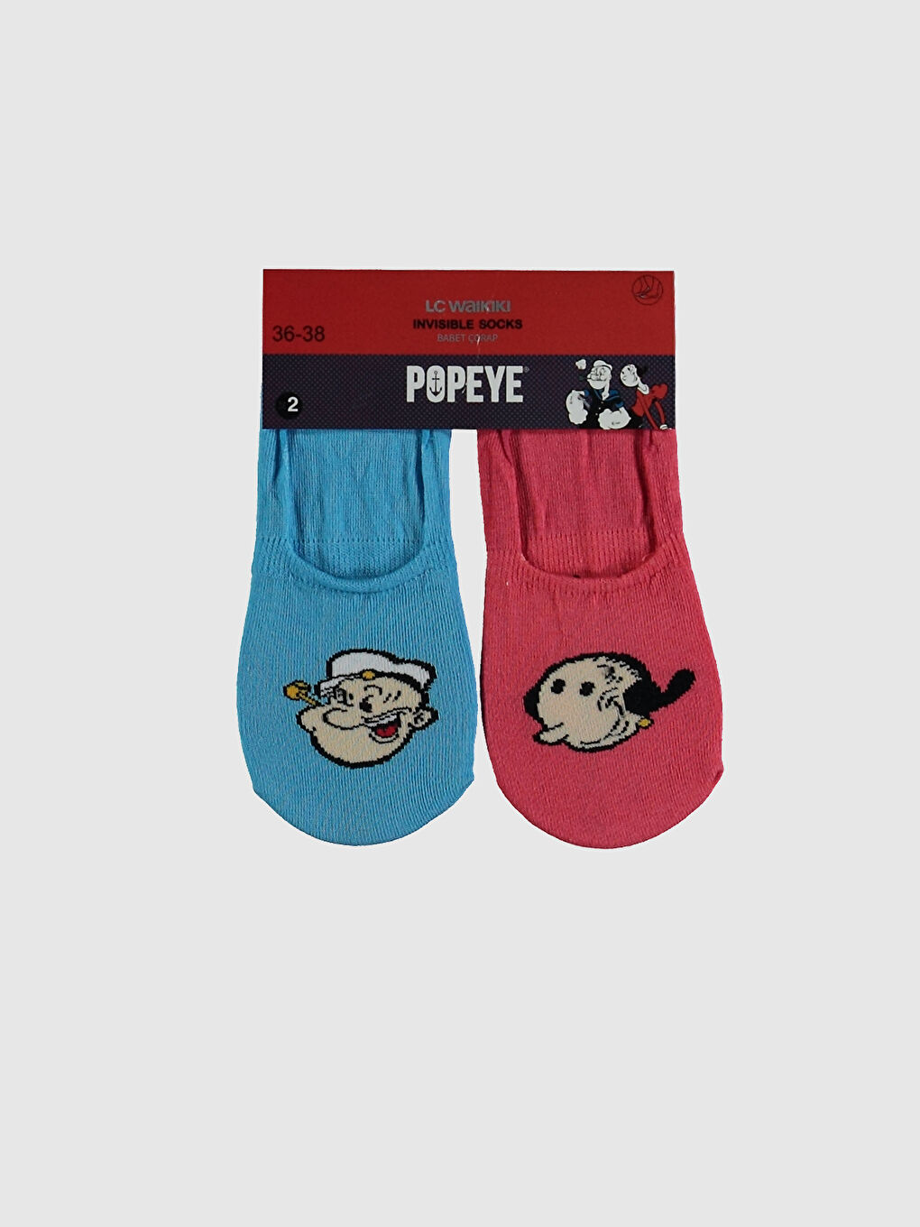 LCW DREAM Ballettsocken für Damen, 2er-Pack -0WCI54Z8-GWF