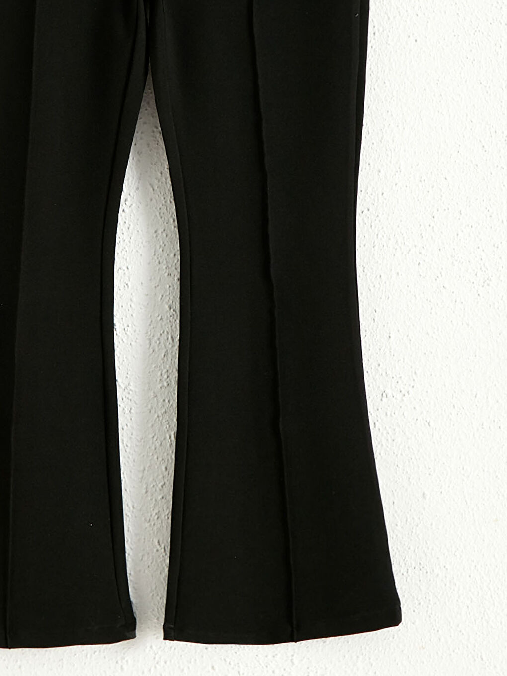 Elastic Waist Stretch Trousers-3