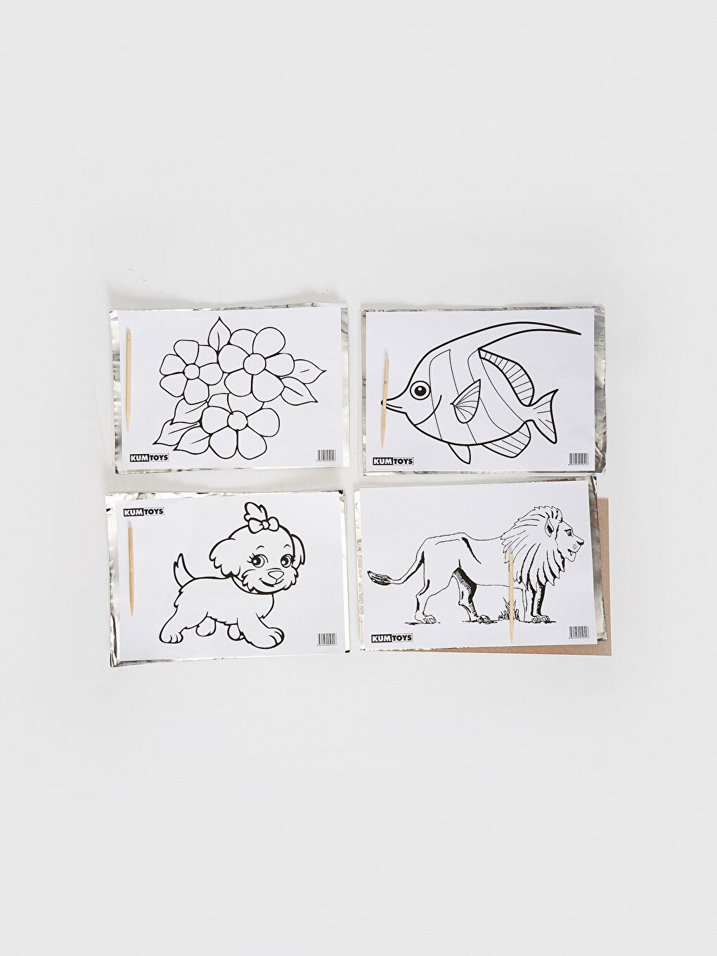 Dessin Gaufré Métallisé