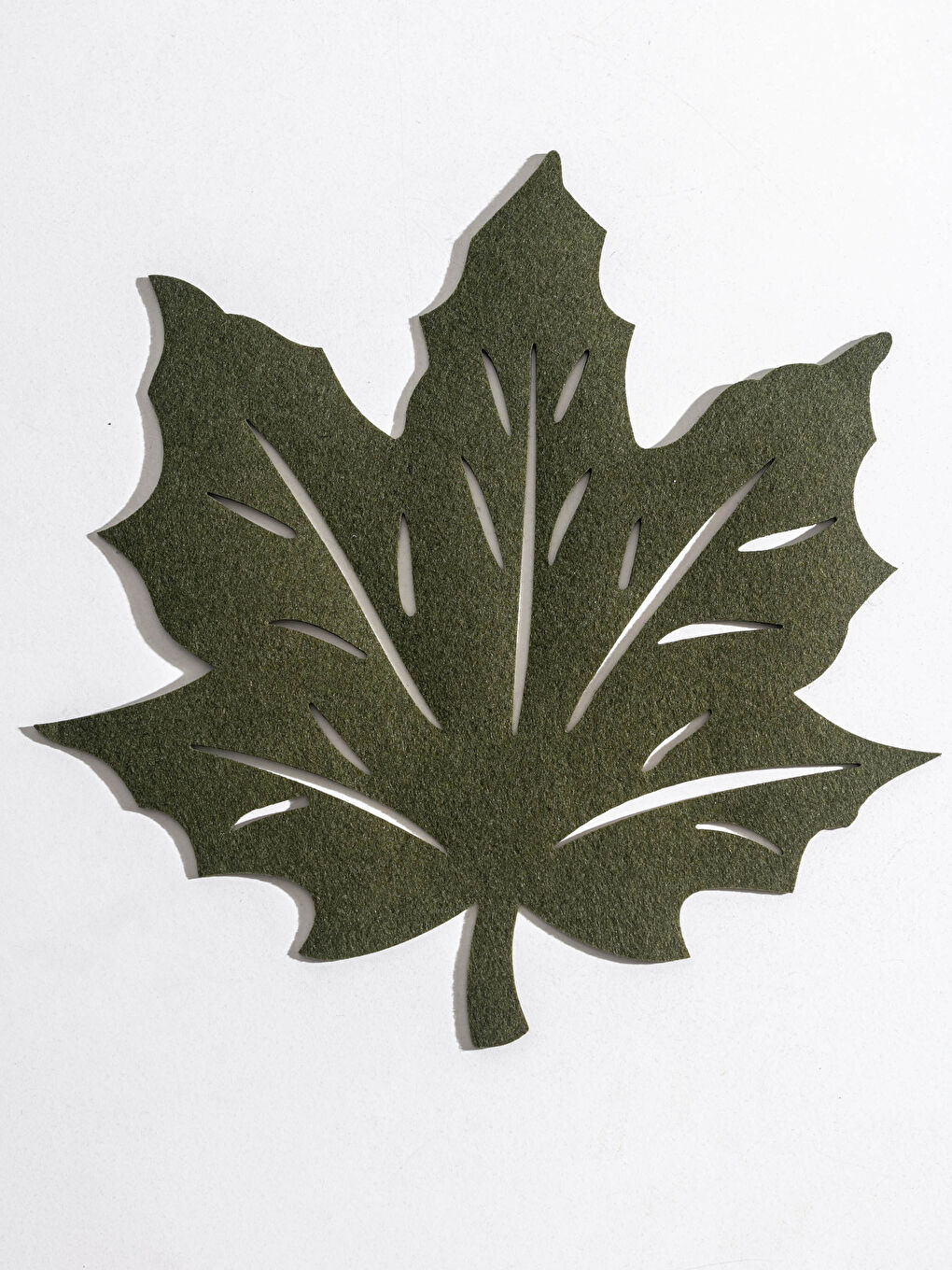 Bordo Yaprak Supla 2'Li -2