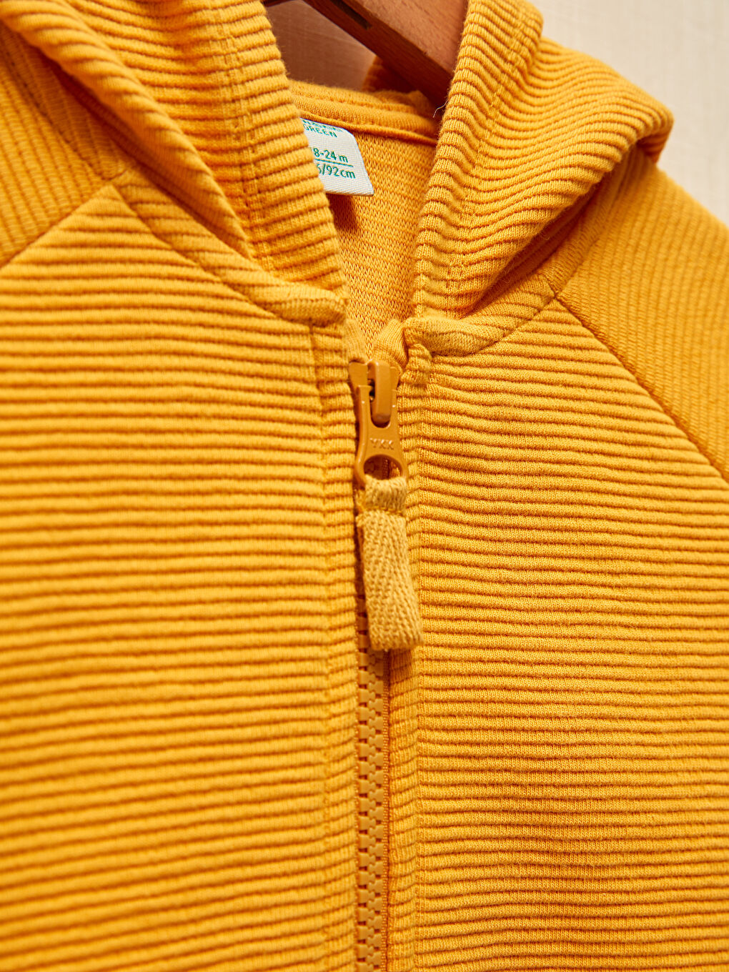 Baby Boy Organic Zipper Sweatshirt-2