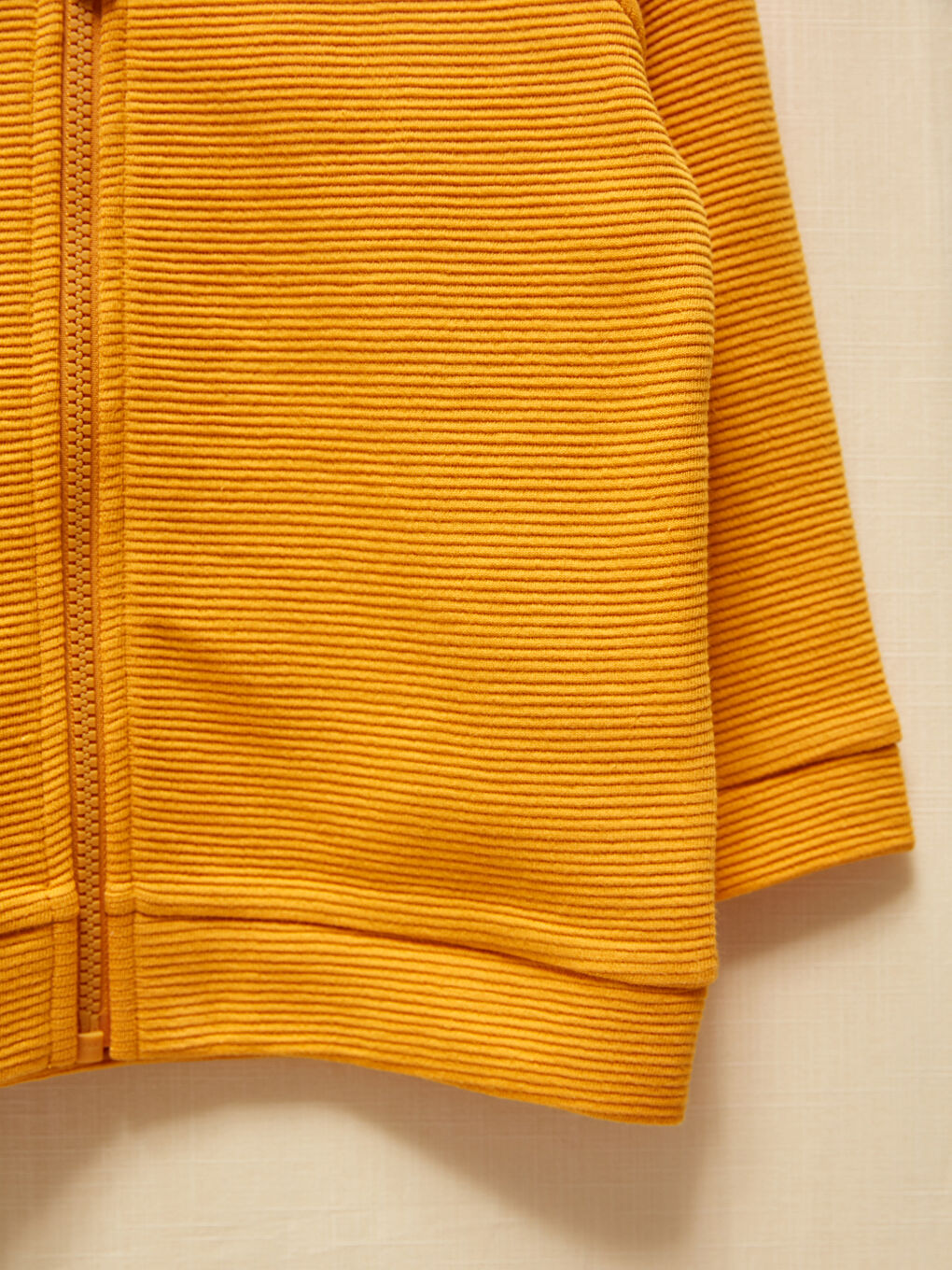 Baby Boy Organic Zipper Sweatshirt-4