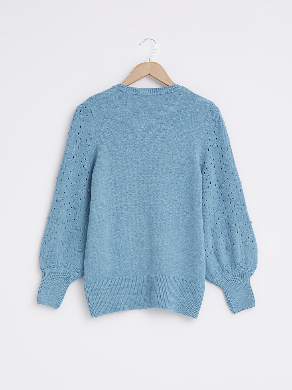 Džemper od trikotaže sa uzorkom-1