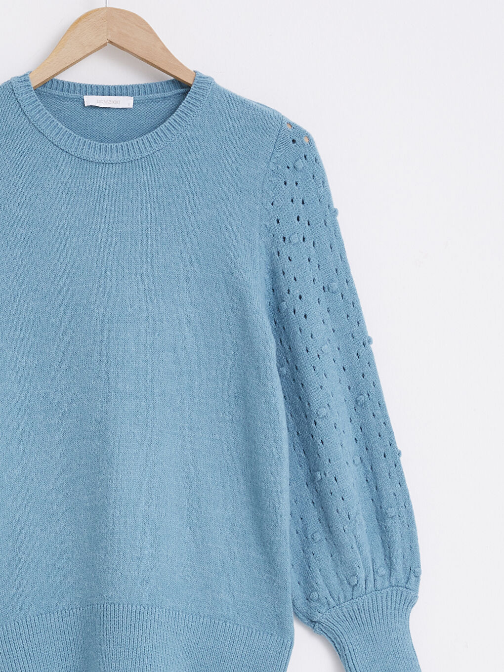 Džemper od trikotaže sa uzorkom-2