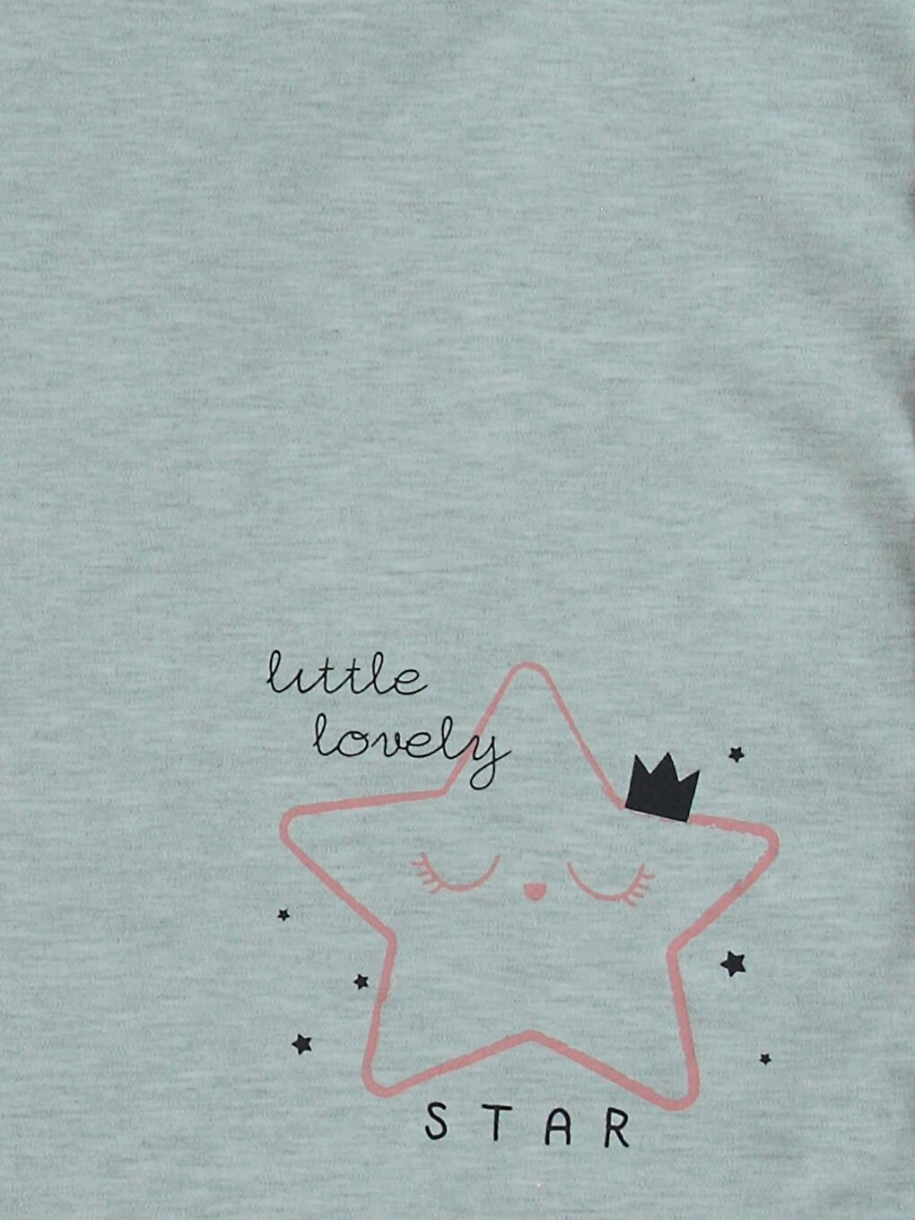 Beyaz Baskılı Bebek Battaniye-1