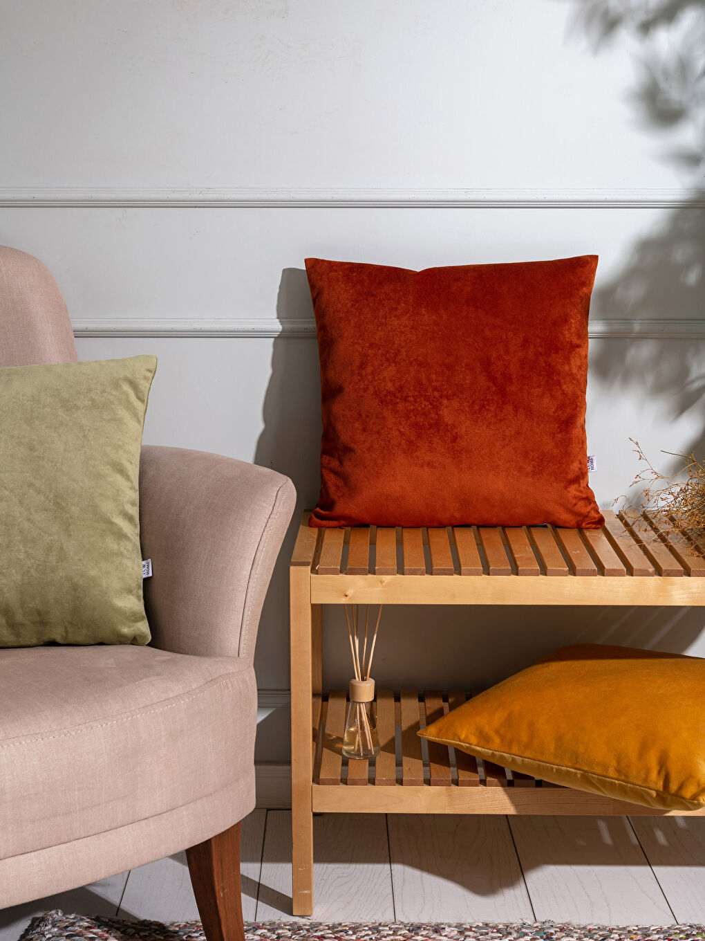 LCW HOME Padded Throw Pillow -0WCL84Z8-JMY