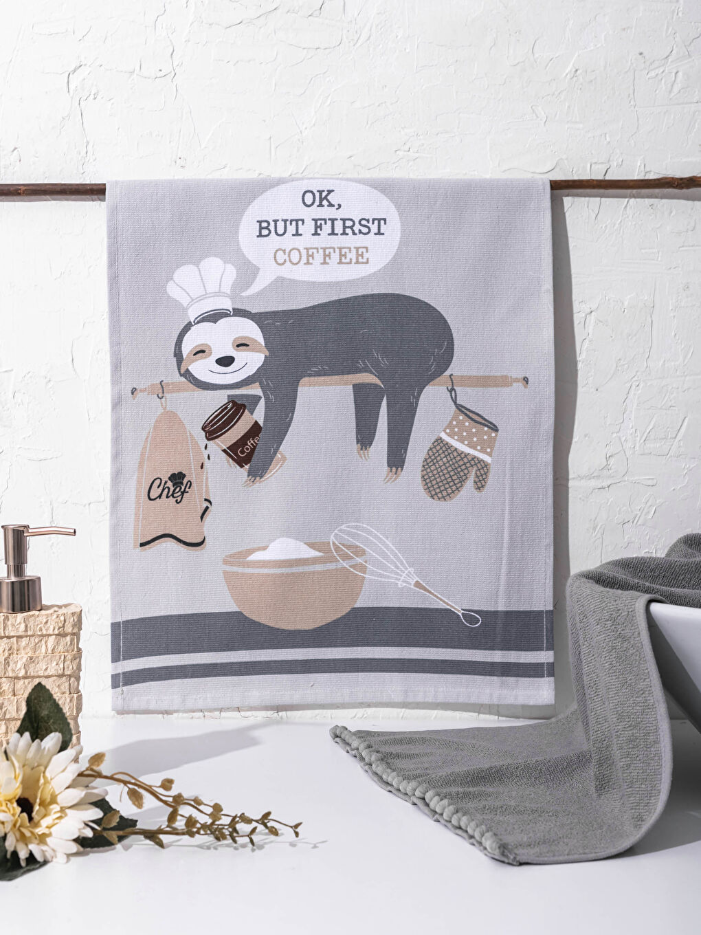 Printed Drying Cloth 2 Pieces