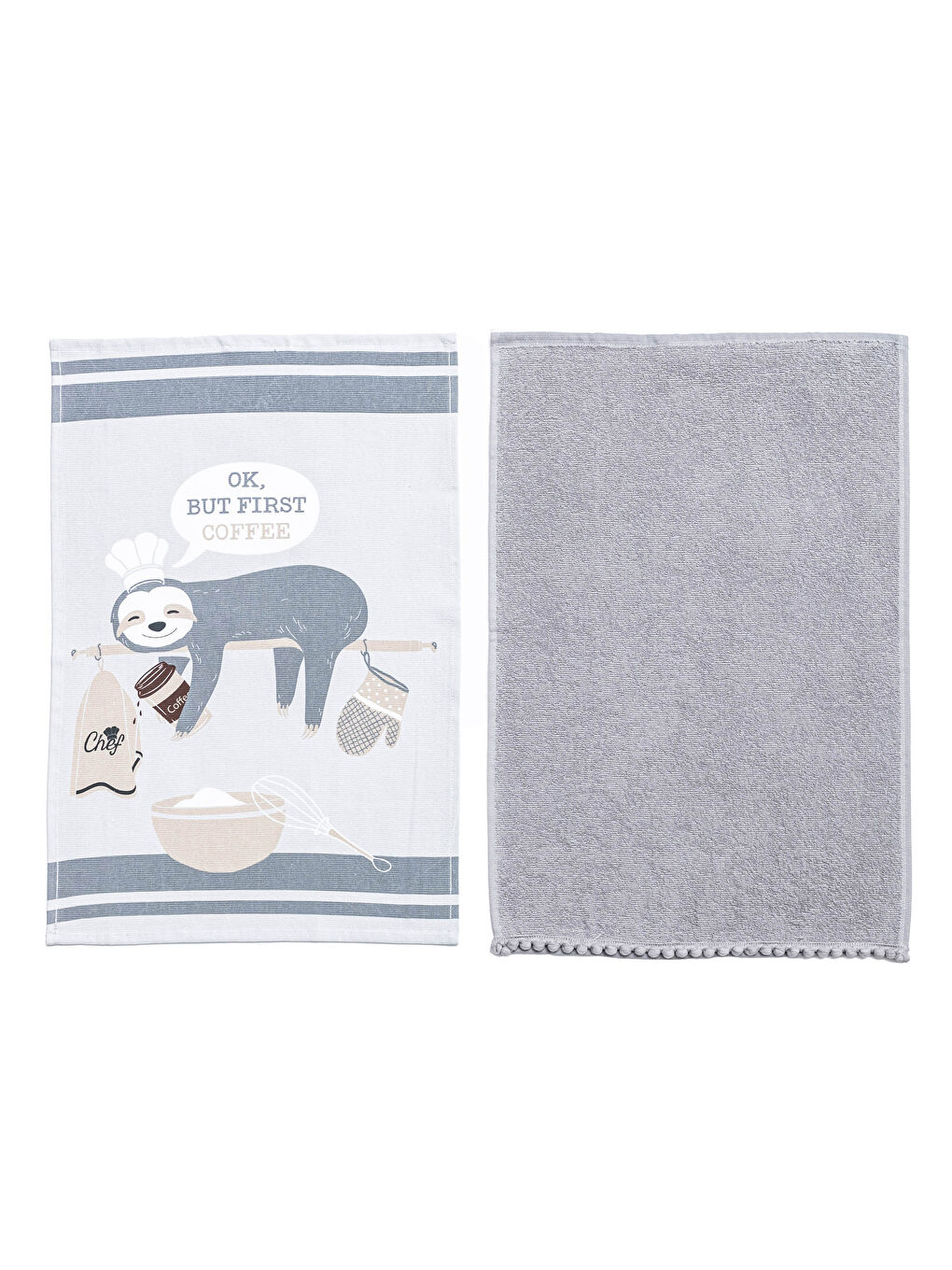 Printed Drying Cloth 2 Pieces-2