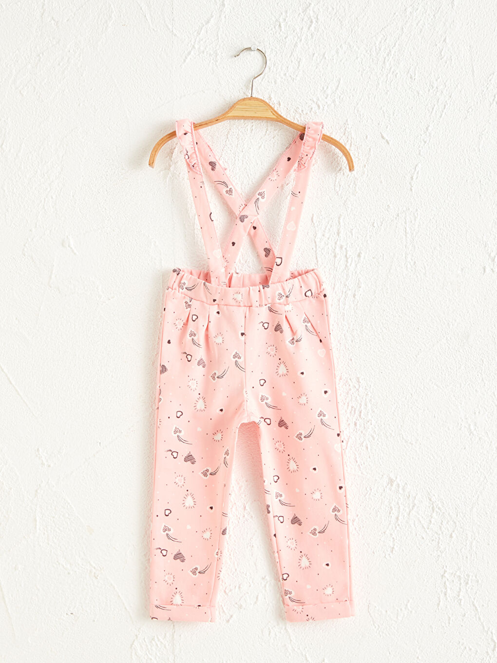 Pembe Kız Bebek Pantolon