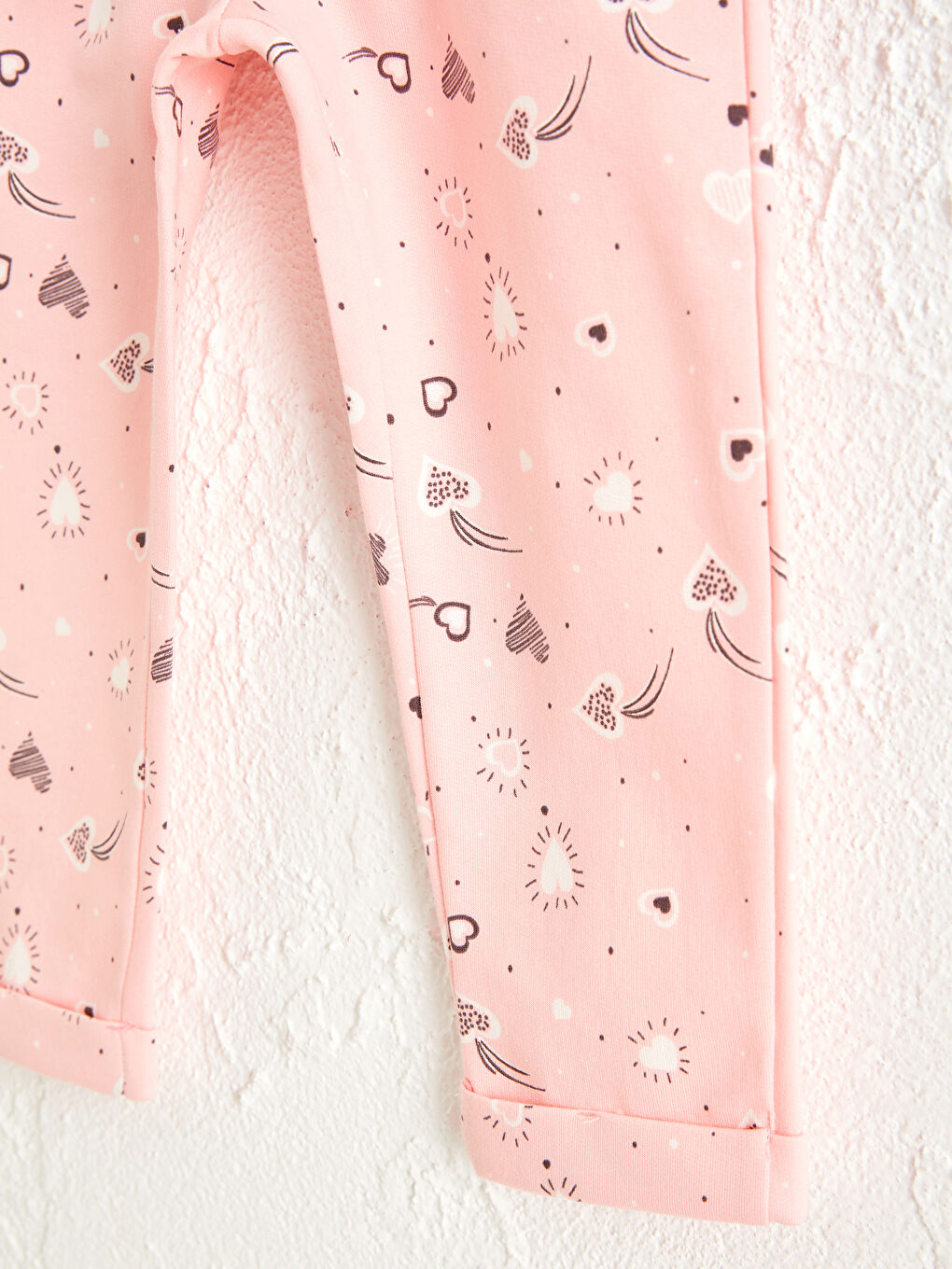 Pembe Kız Bebek Pantolon-3