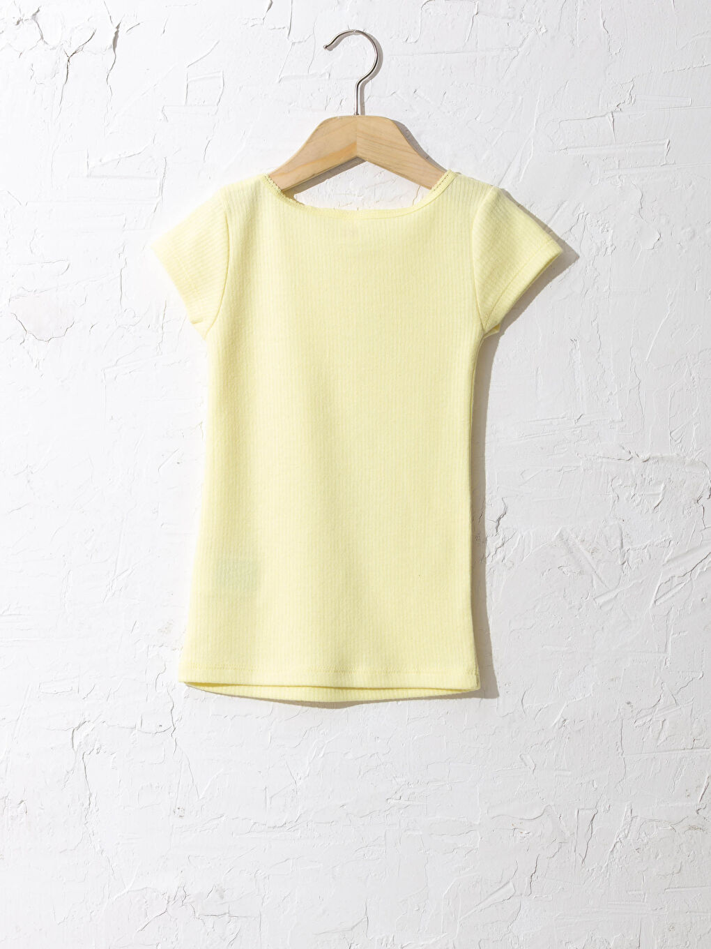 Maillot de corps fille à manches courtes-1