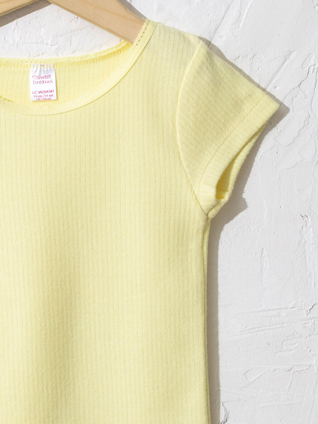 Maillot de corps fille à manches courtes-2