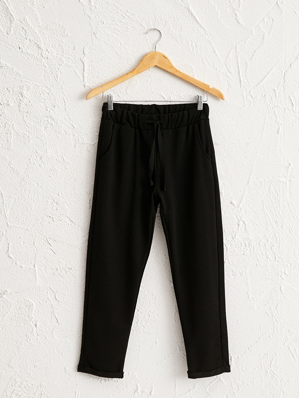 Elastic Waist Sweatpants