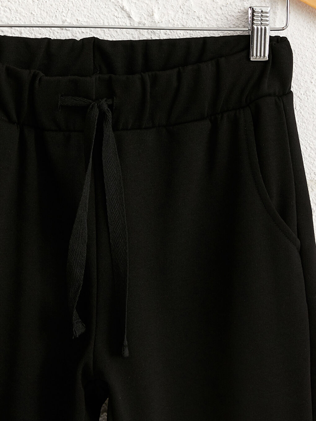 Elastic Waist Sweatpants-2