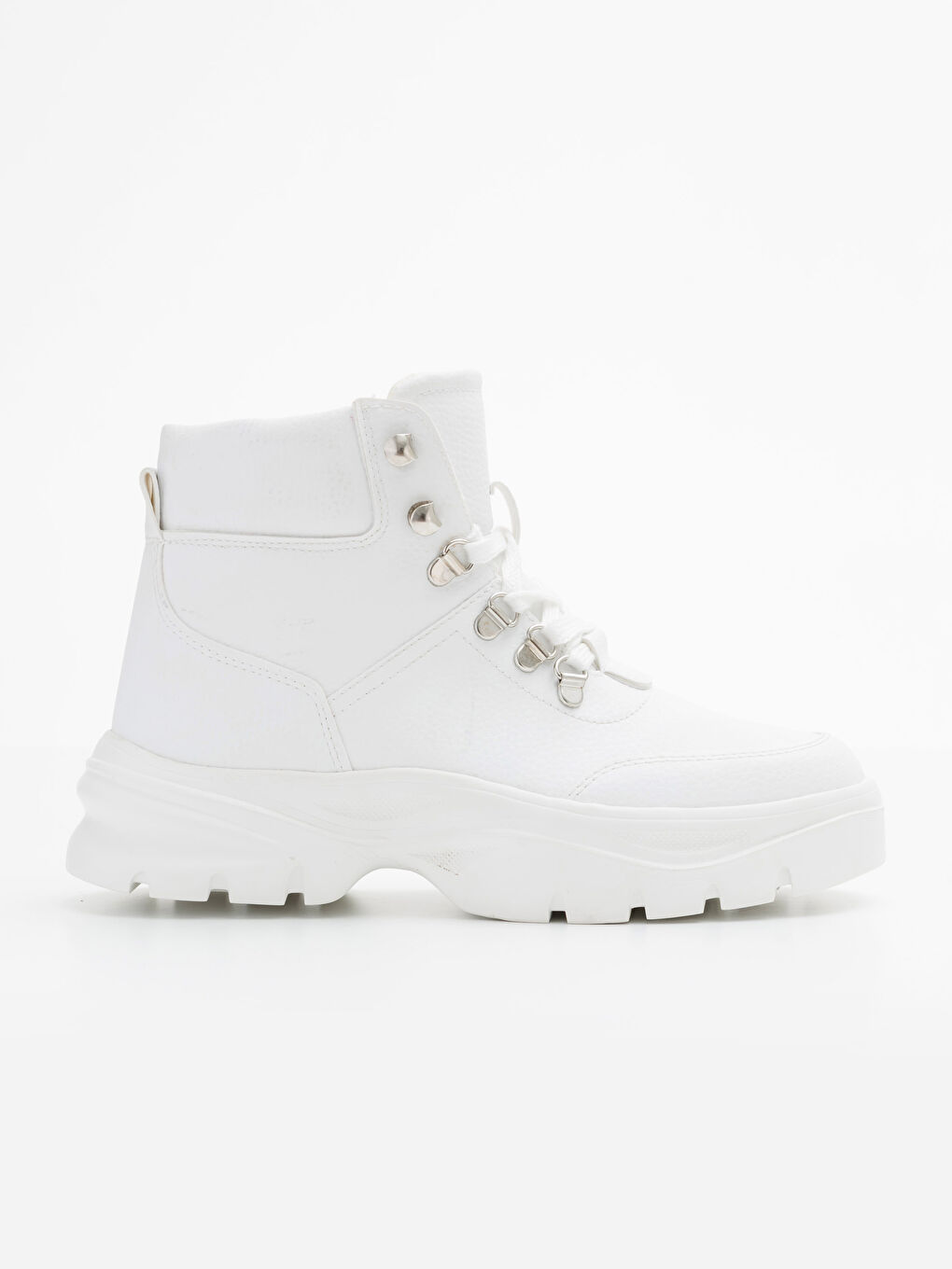 Beyaz Kadın Bilek Boy Bot-1