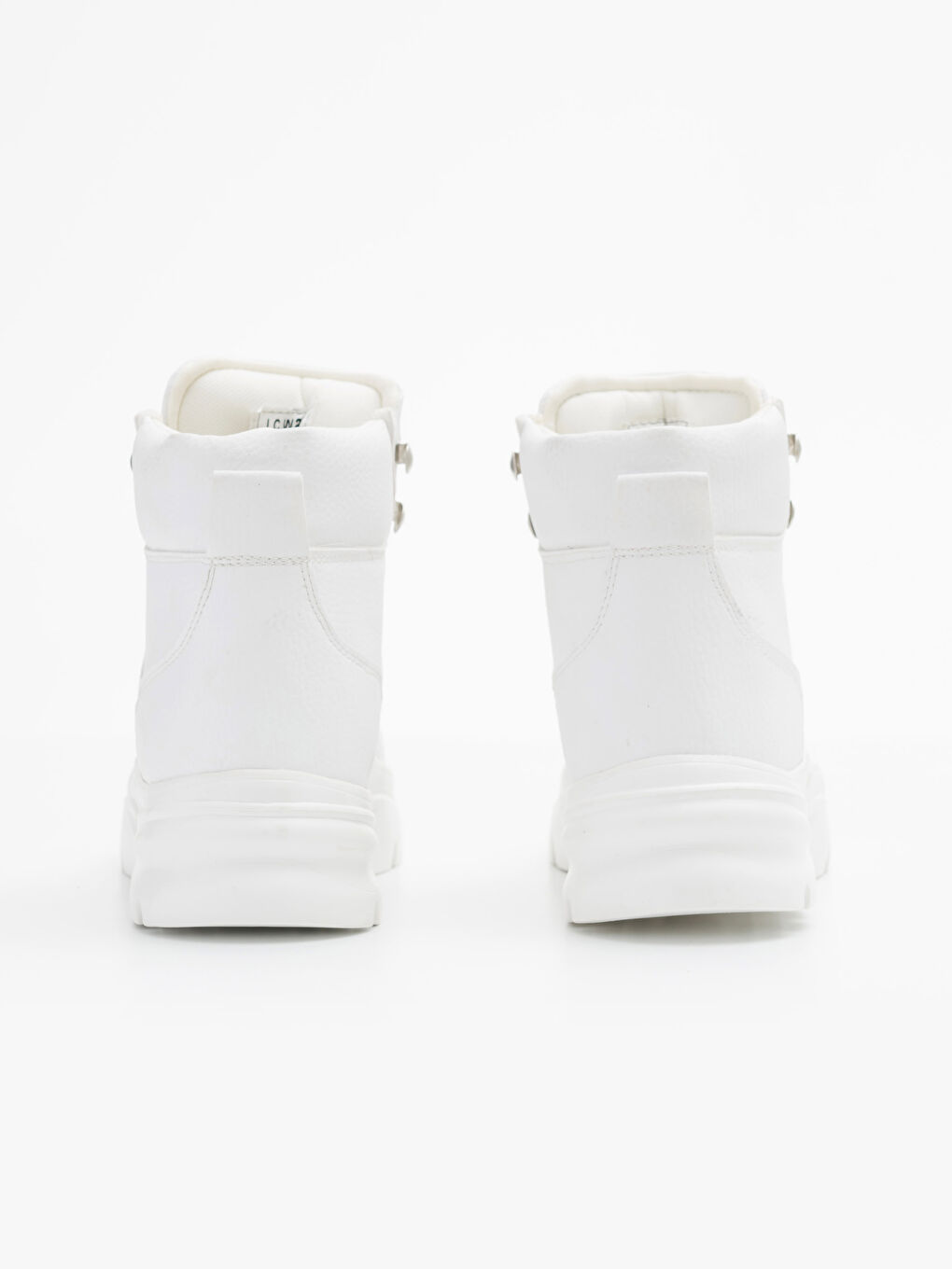 Beyaz Kadın Bilek Boy Bot-4