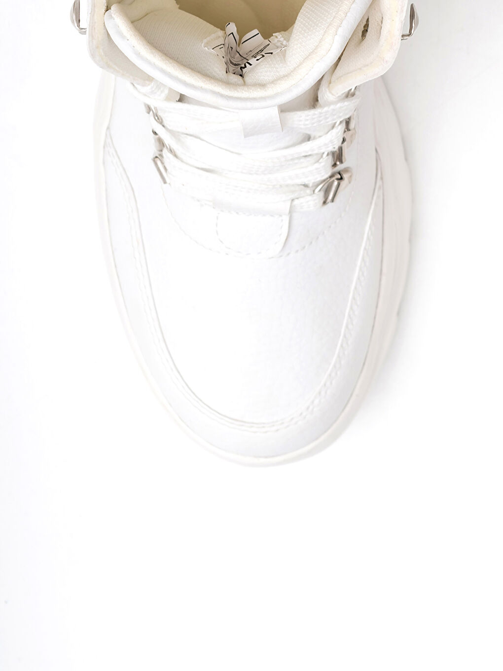 Beyaz Kadın Bilek Boy Bot-5