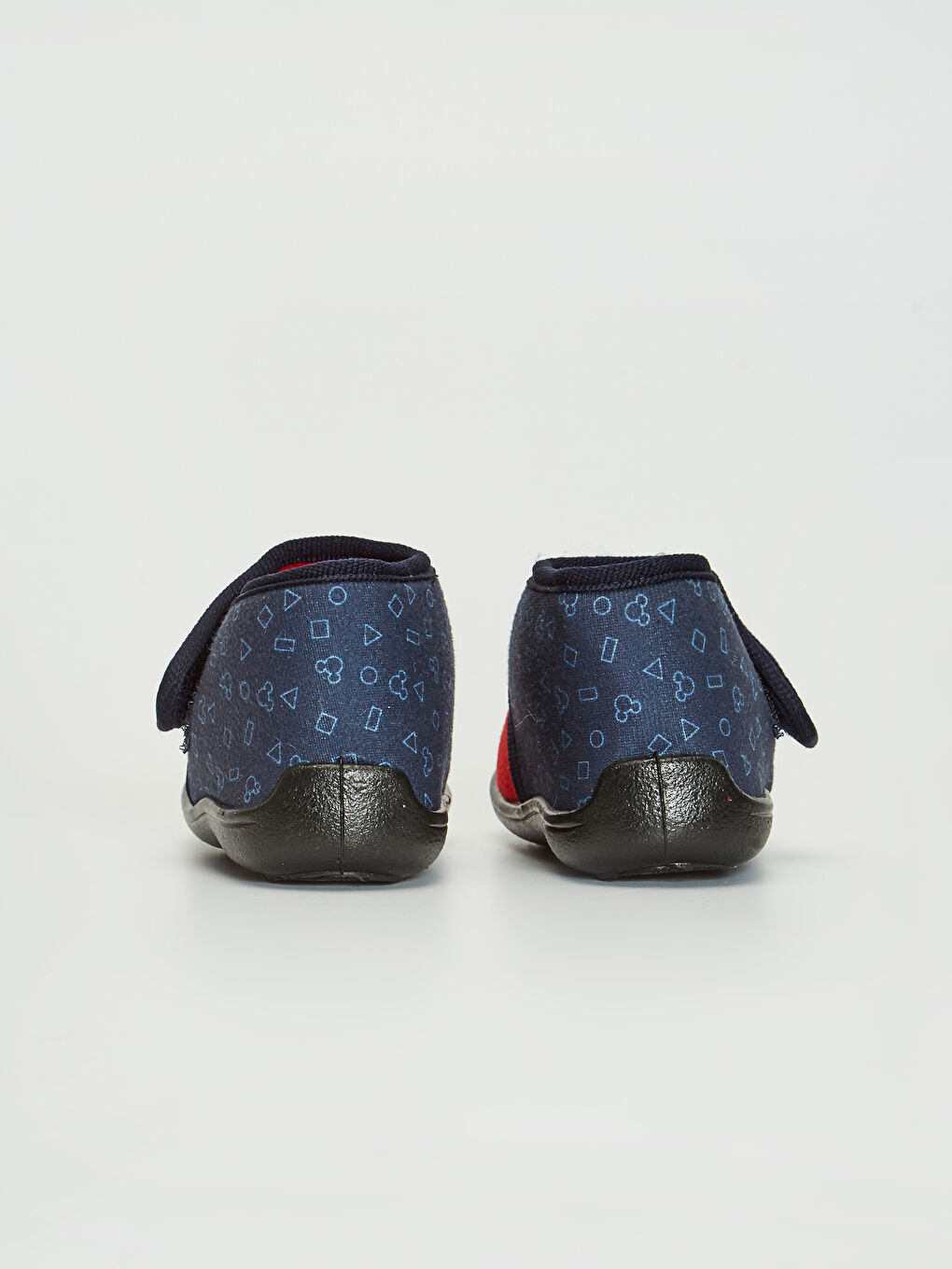 Kırmızı Erkek Bebek Disney Lisanslı Panduf-4