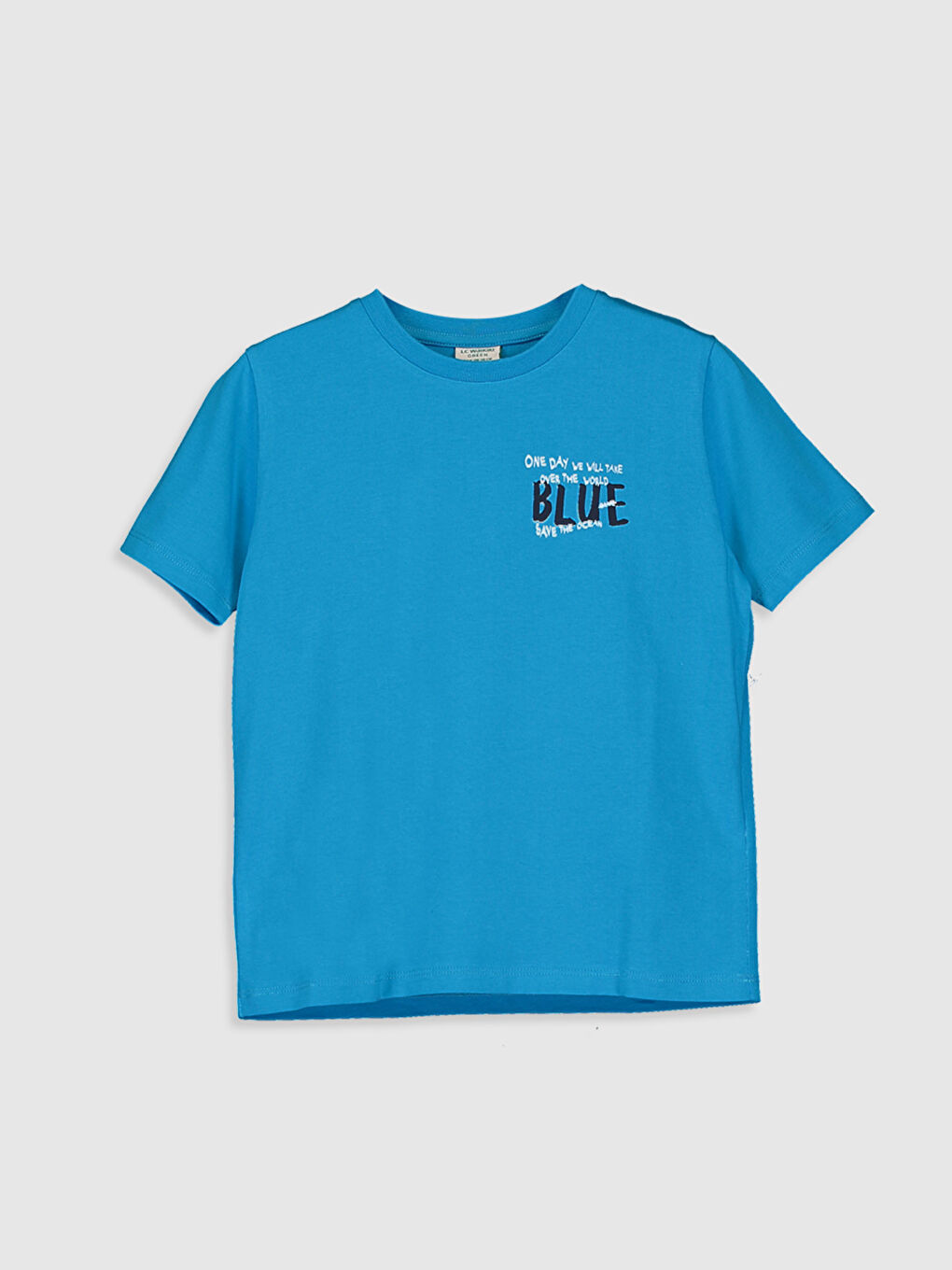 Boy's Basic Cotton T-Shirt