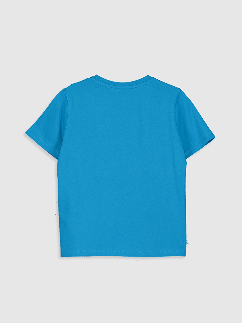 Boy's Basic Cotton T-Shirt-1