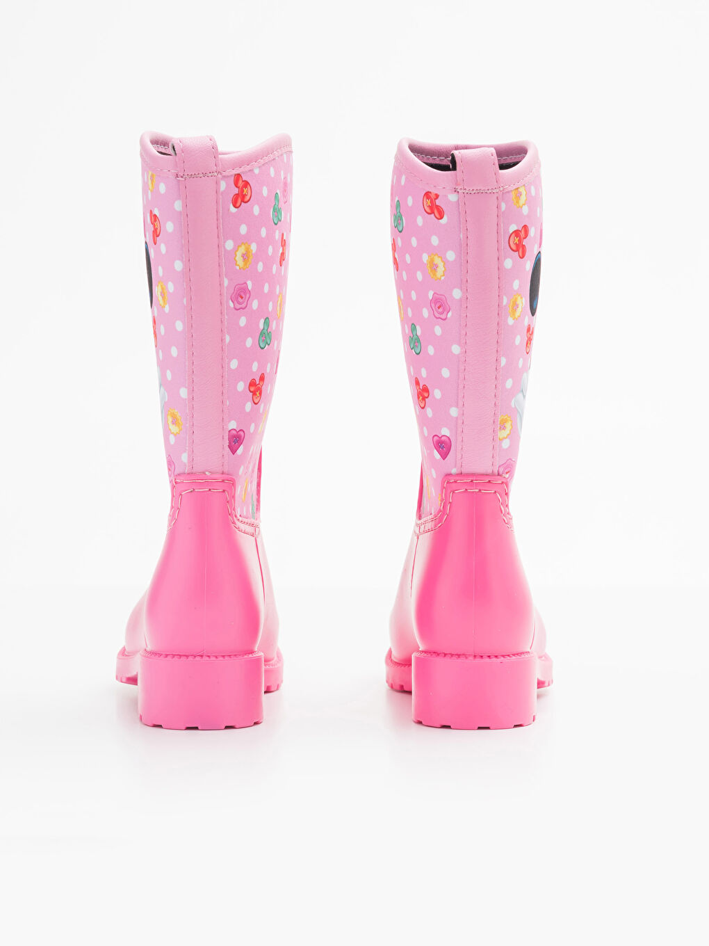 Ботинки Дождевые Для Девочек С Принтом Микки Мауса-4