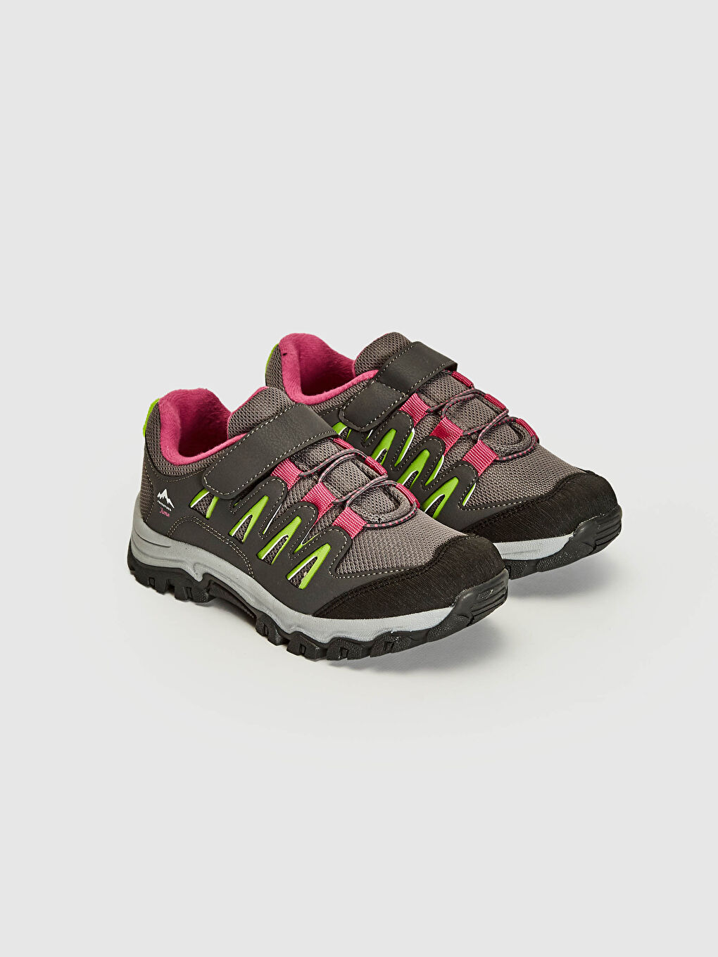 Antrasit Kız Çocuk Trekking Ayakkabı