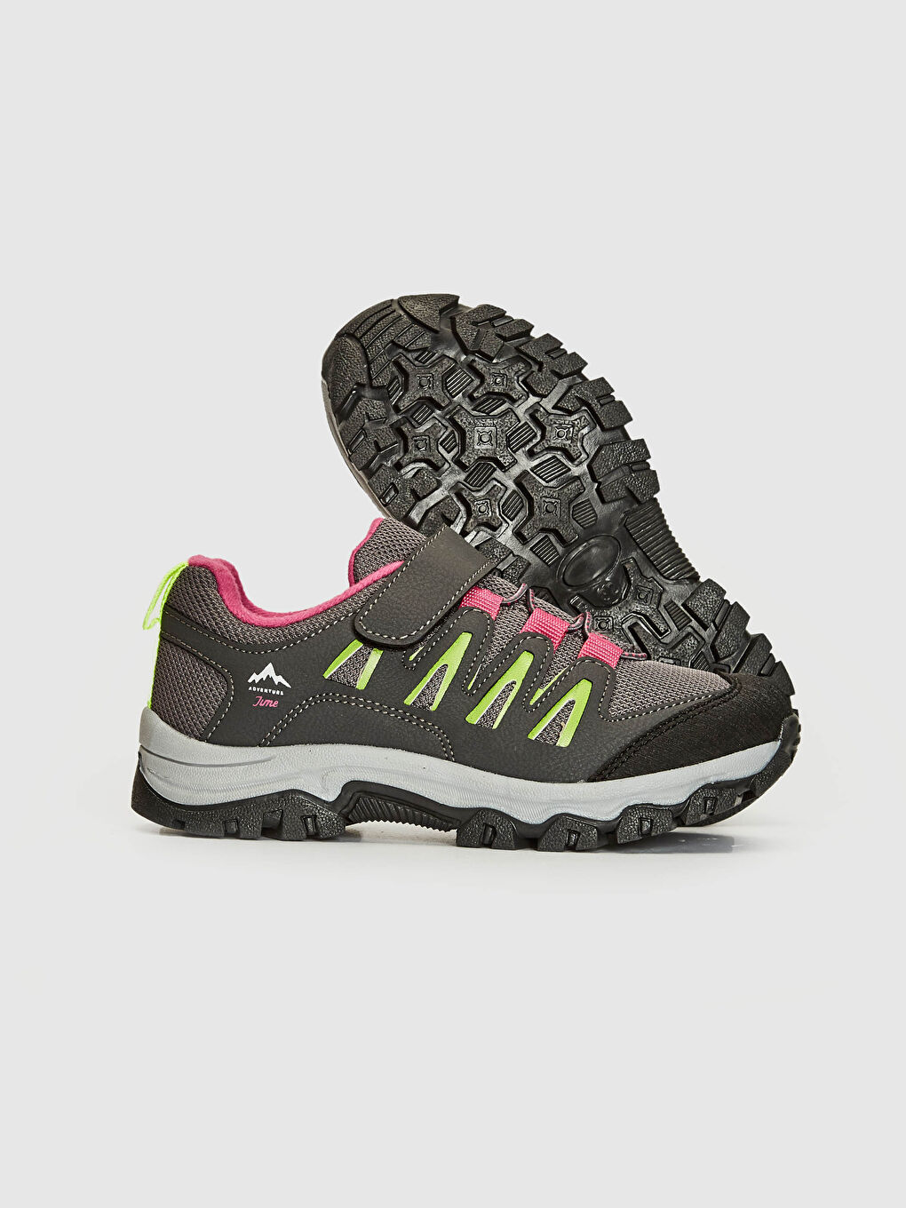 Antrasit Kız Çocuk Trekking Ayakkabı-3