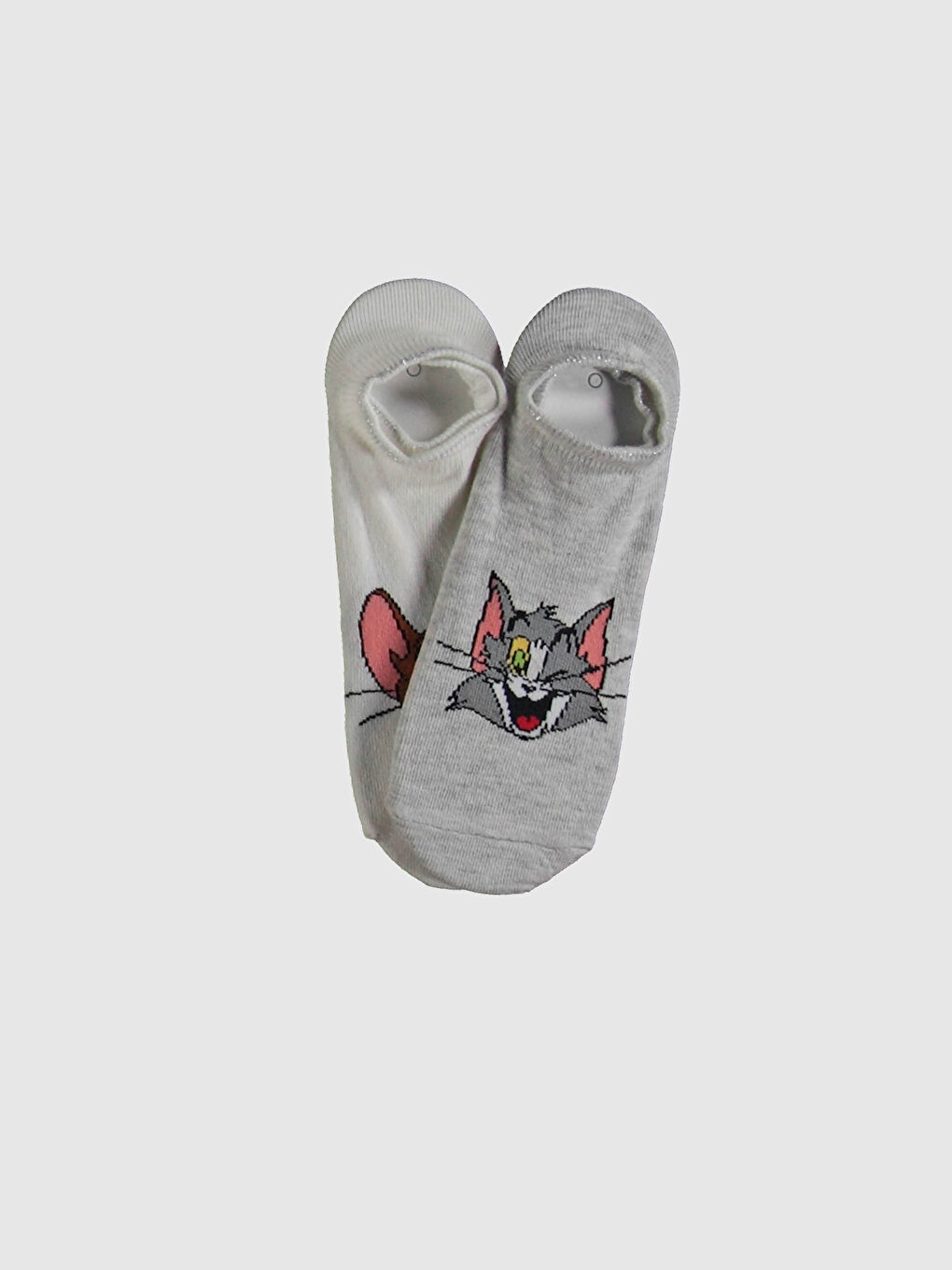 Tom and Jerry Printed Booties 2 Pieces