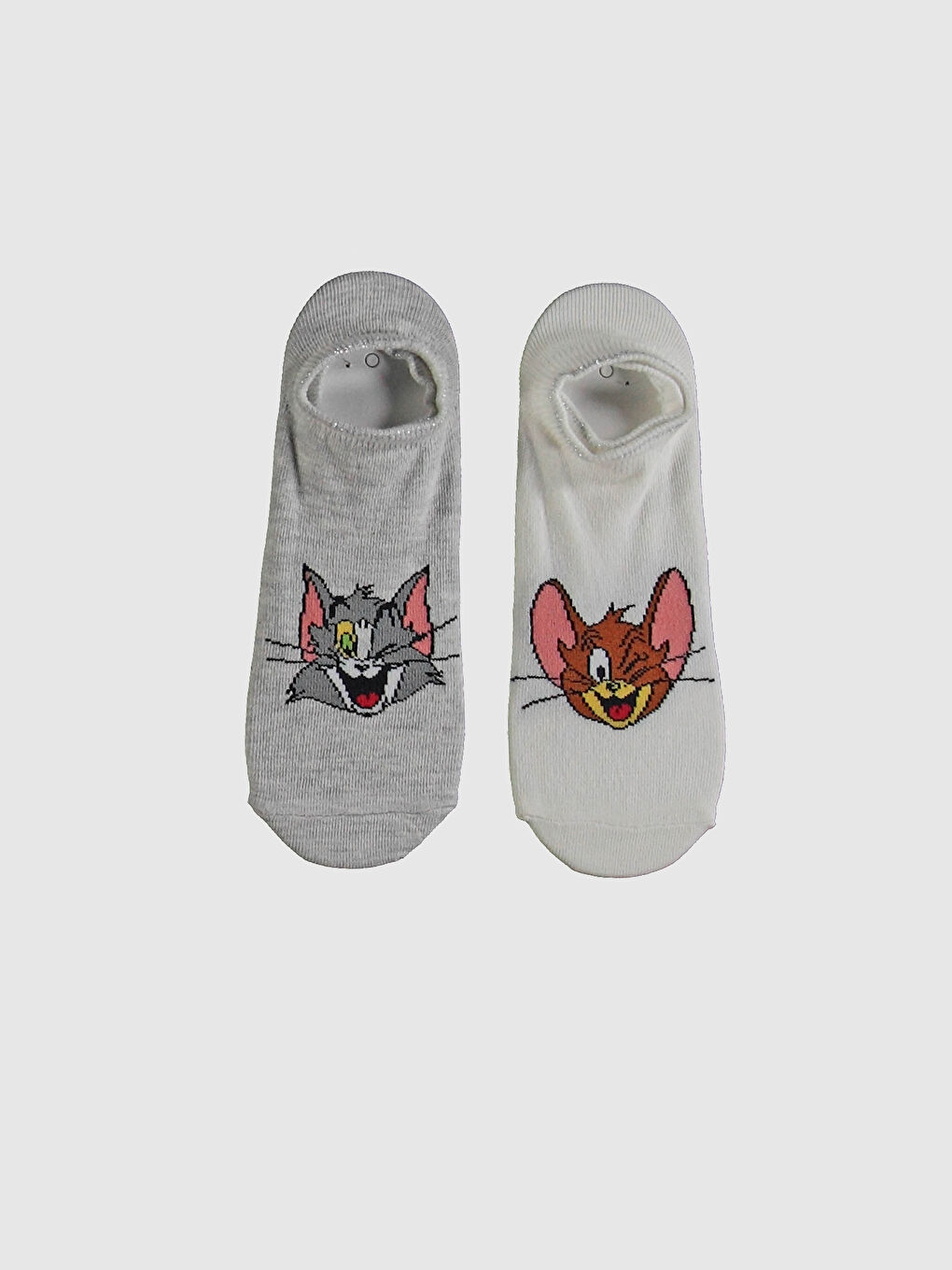 Tom and Jerry Printed Booties 2 Pieces-1